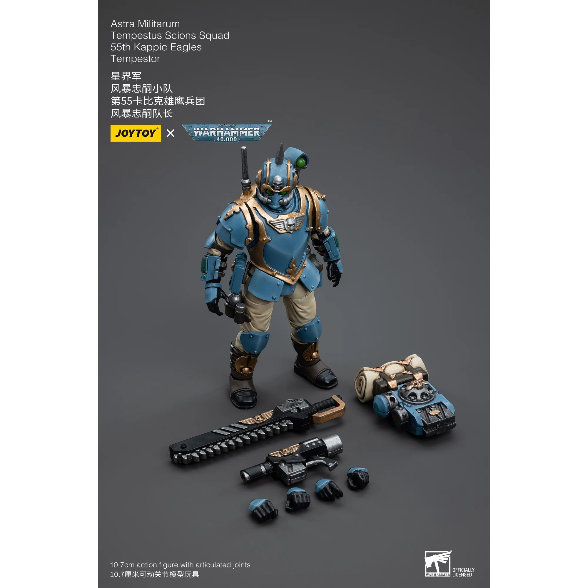 JOYTOY - Astra Militarum 55th Kappic Eagles Tempestus Scions Tempestor - Image 2