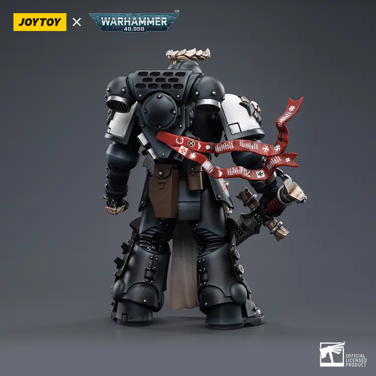 JOYTOY - Black Templars The Emperors Champion Rolantus (PRE-ORDER RELEASES JUNE) - Image 3