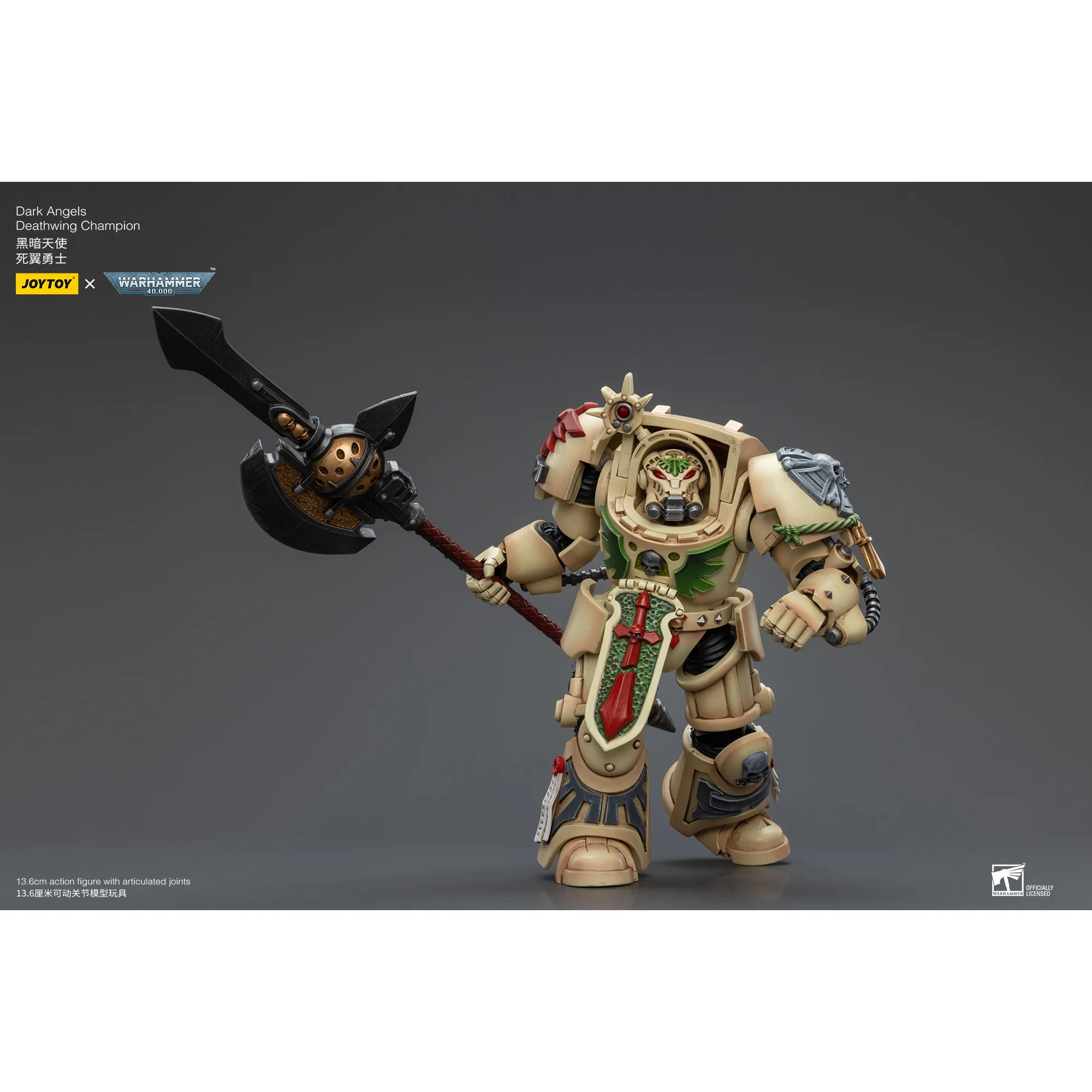 JOYTOY - Dark Angels Deathwing Champion - Image 6