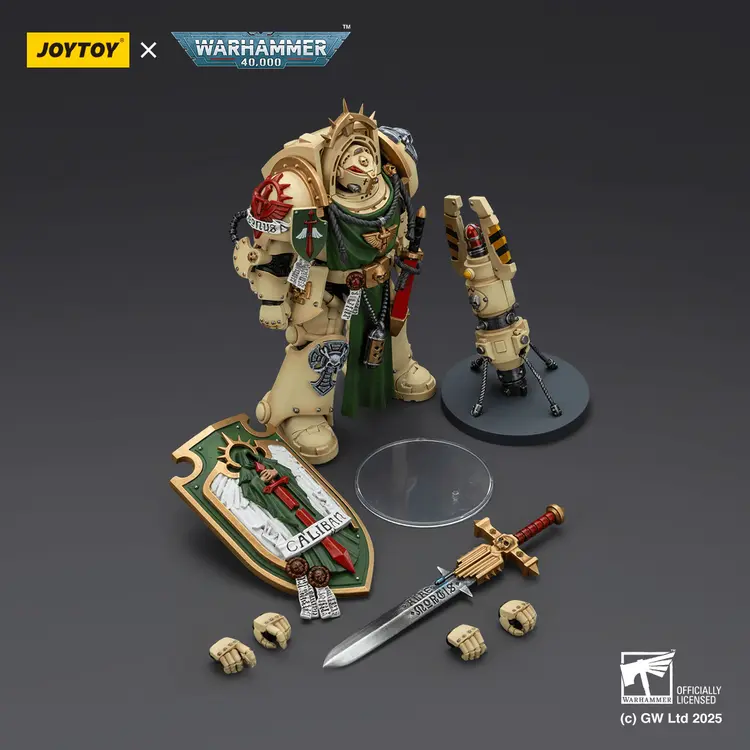JOYTOY - Dark Angels Deathwing Knight 1 With Power Sword, Storm Shield and teleport homer - Image 2