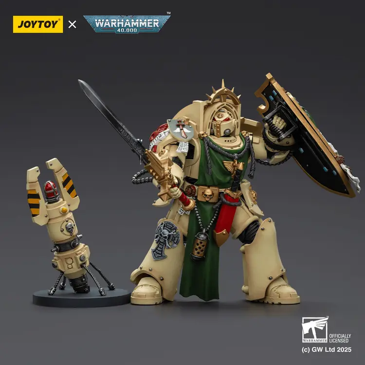 JOYTOY - Dark Angels Deathwing Knight 1 With Power Sword, Storm Shield and teleport homer - Image 3