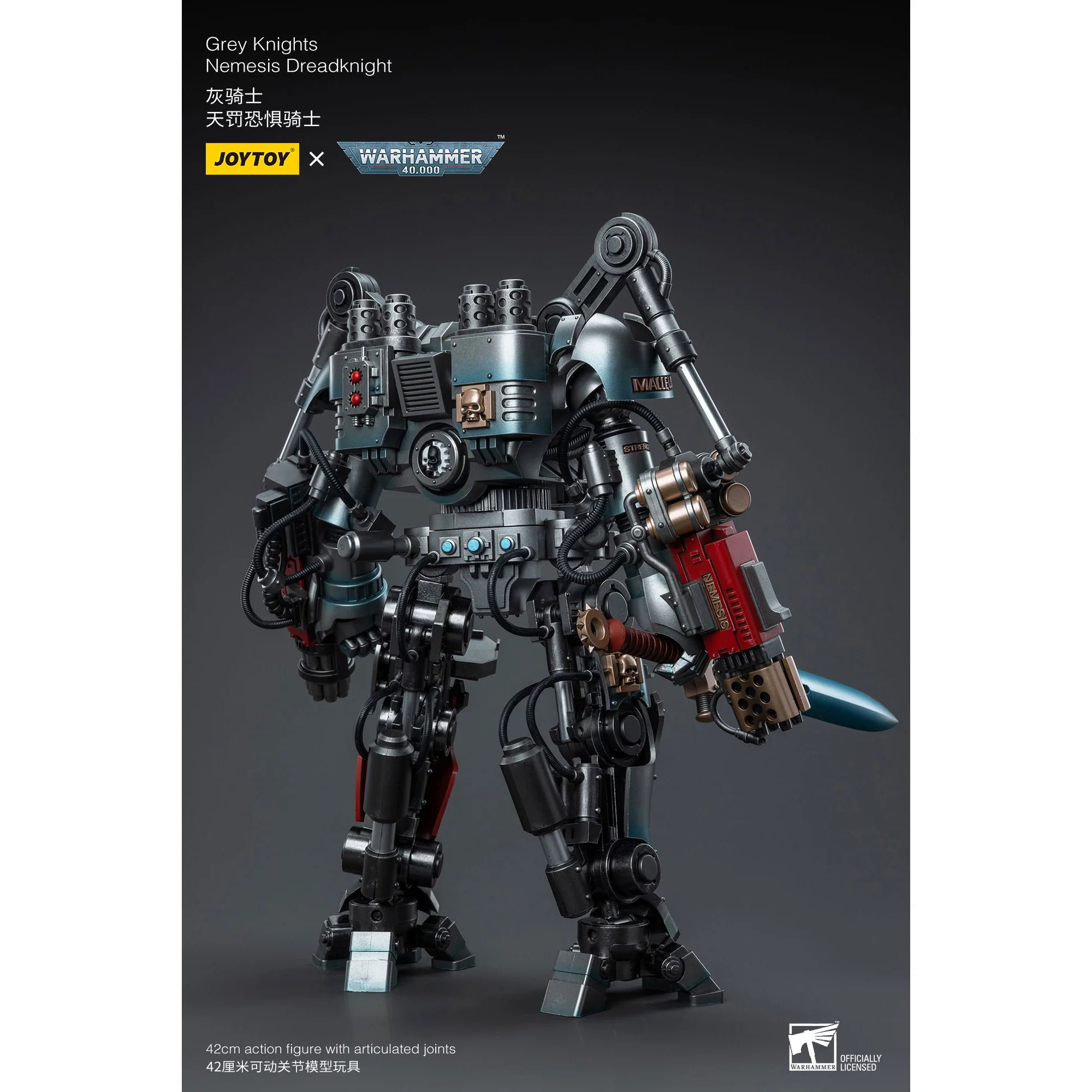 JOYTOY - Grey Knights Nemesis Dreadknight - Image 4
