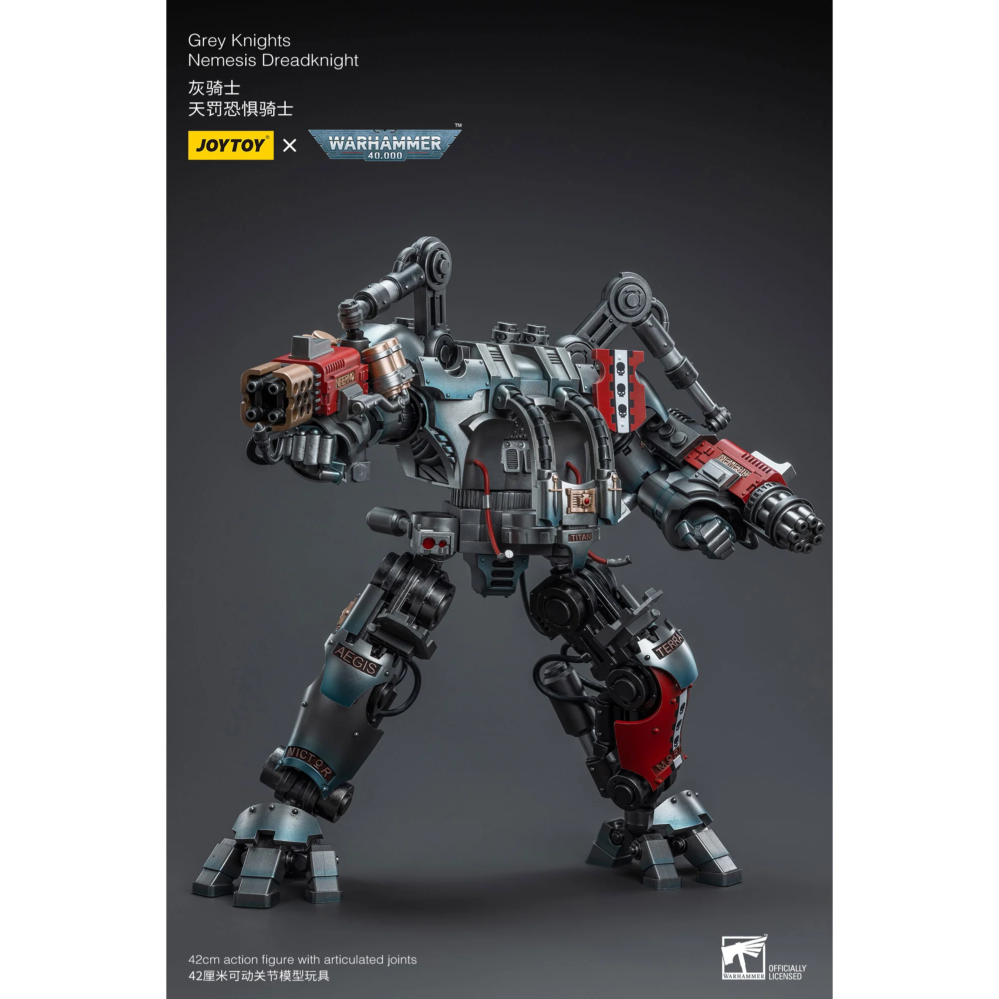 JOYTOY - Grey Knights Nemesis Dreadknight - Image 5