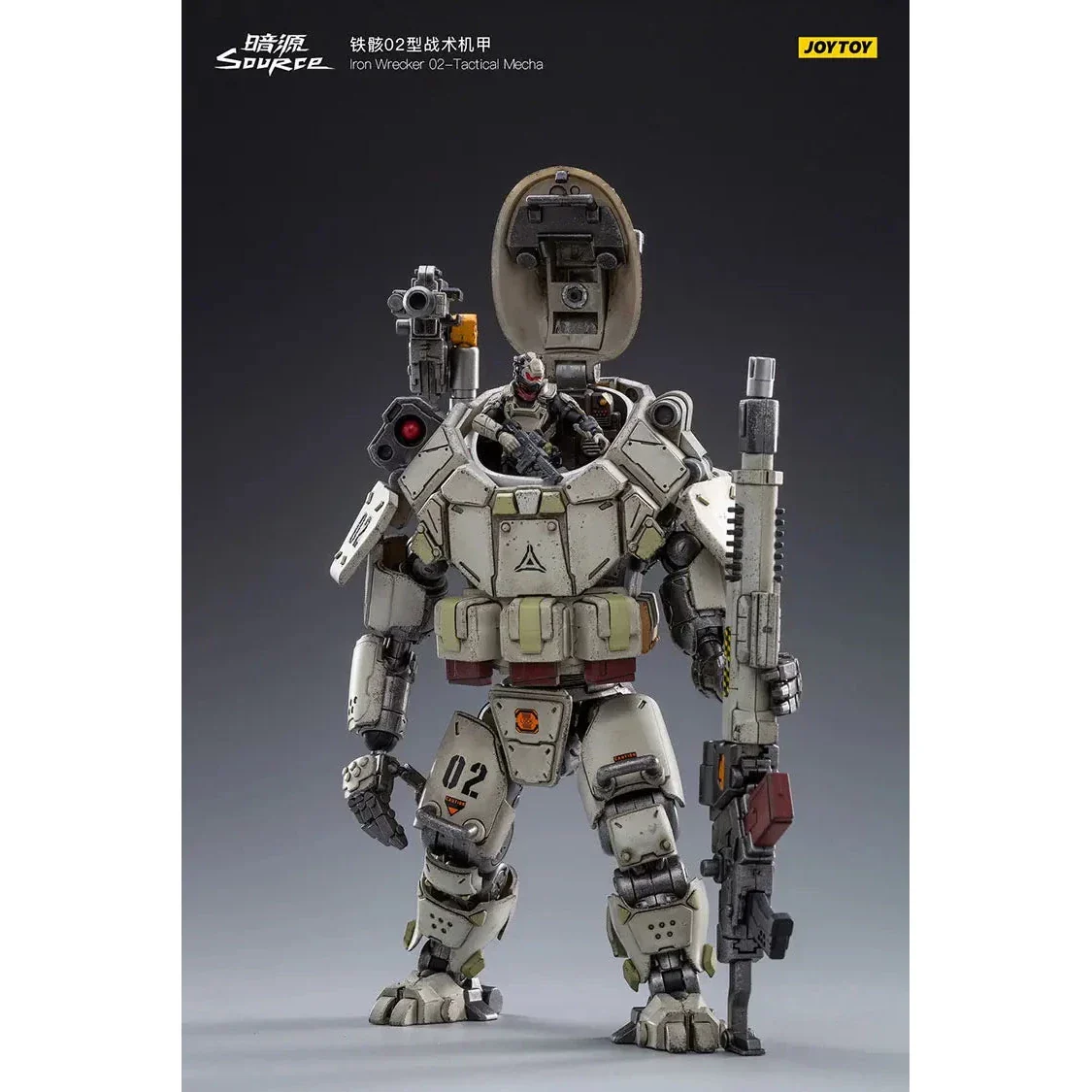 JOYTOY - Iron Wrecker 02-Tactical Mecha (PRE-ORDER RELEASES JUNE)
