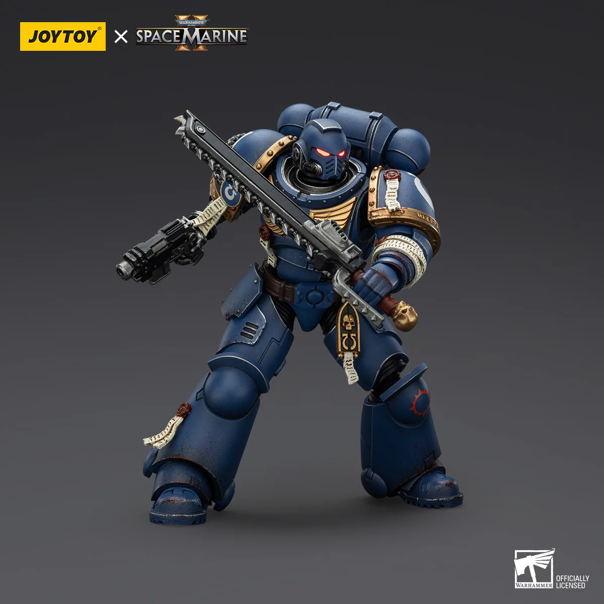 JOYTOY - Ultramarines Brother Chairon - Collectors Edition - Image 4