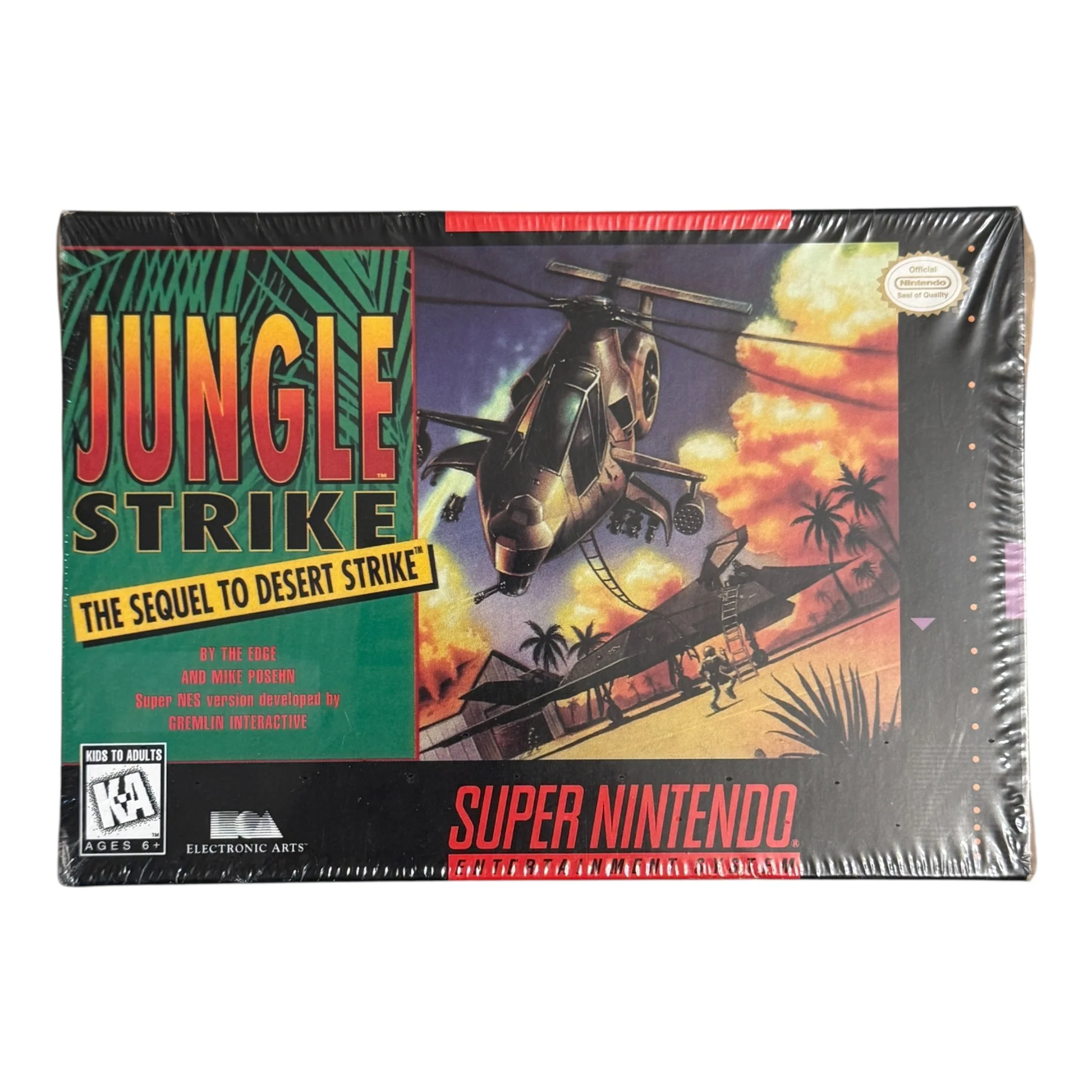 Jungle Strike (SNES) - Image 3