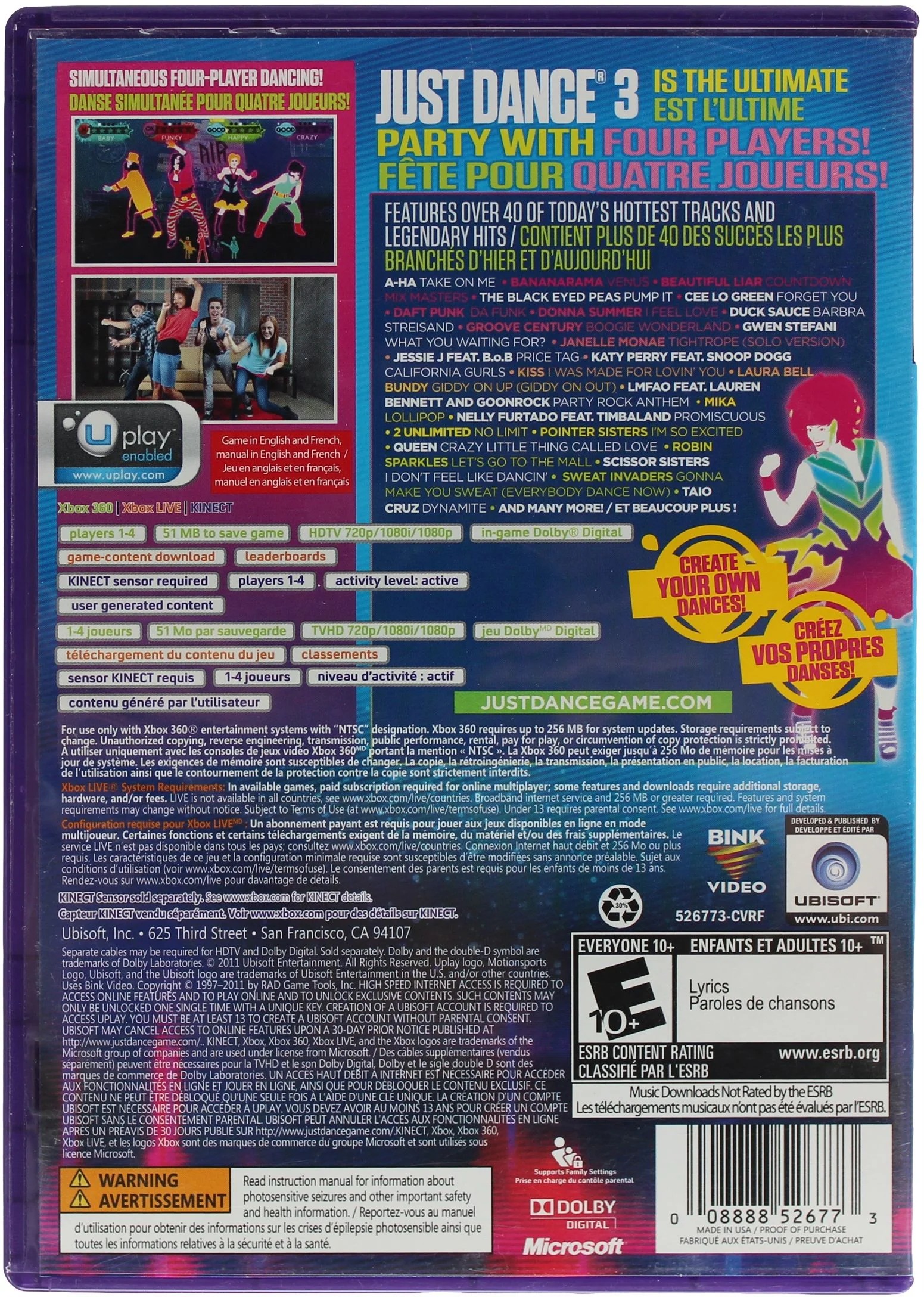 Just Dance 3 (360) - Image 2