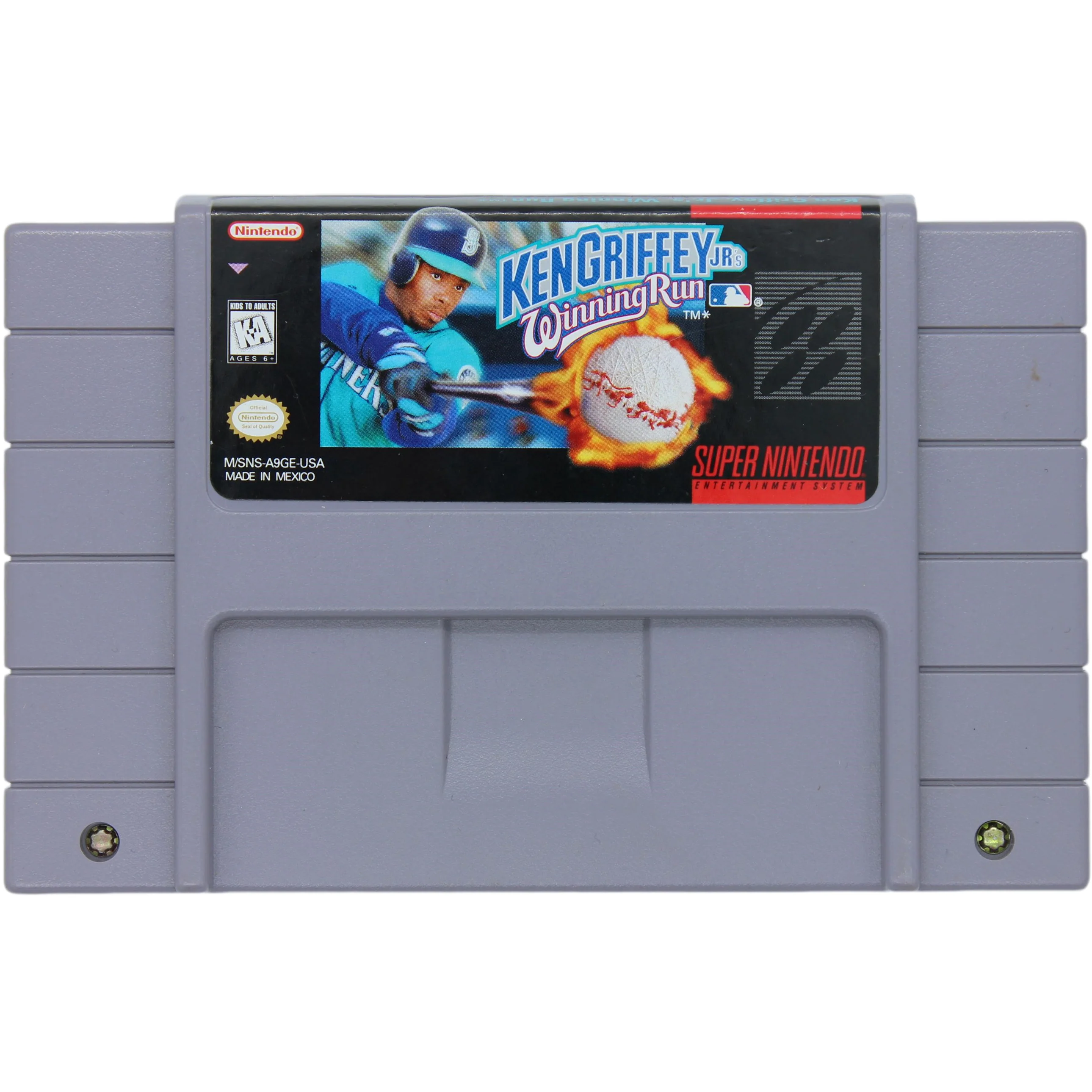Ken Griffey Jr's Winning Run - Image 3