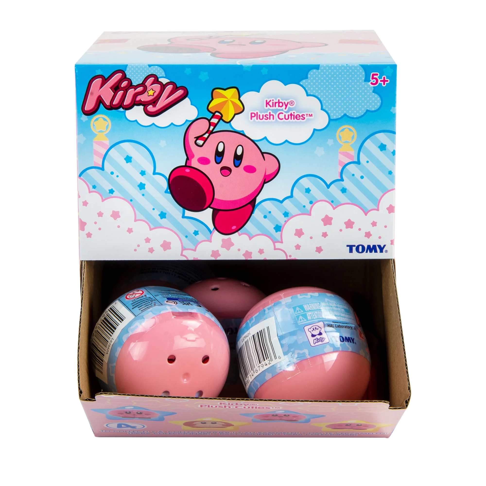 Kirby Plush Cuties Gachapon - Image 2