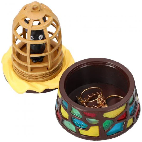 Kiki’s Delivery Service – Jiji in Basket Accessory Box Figurine - Image 2