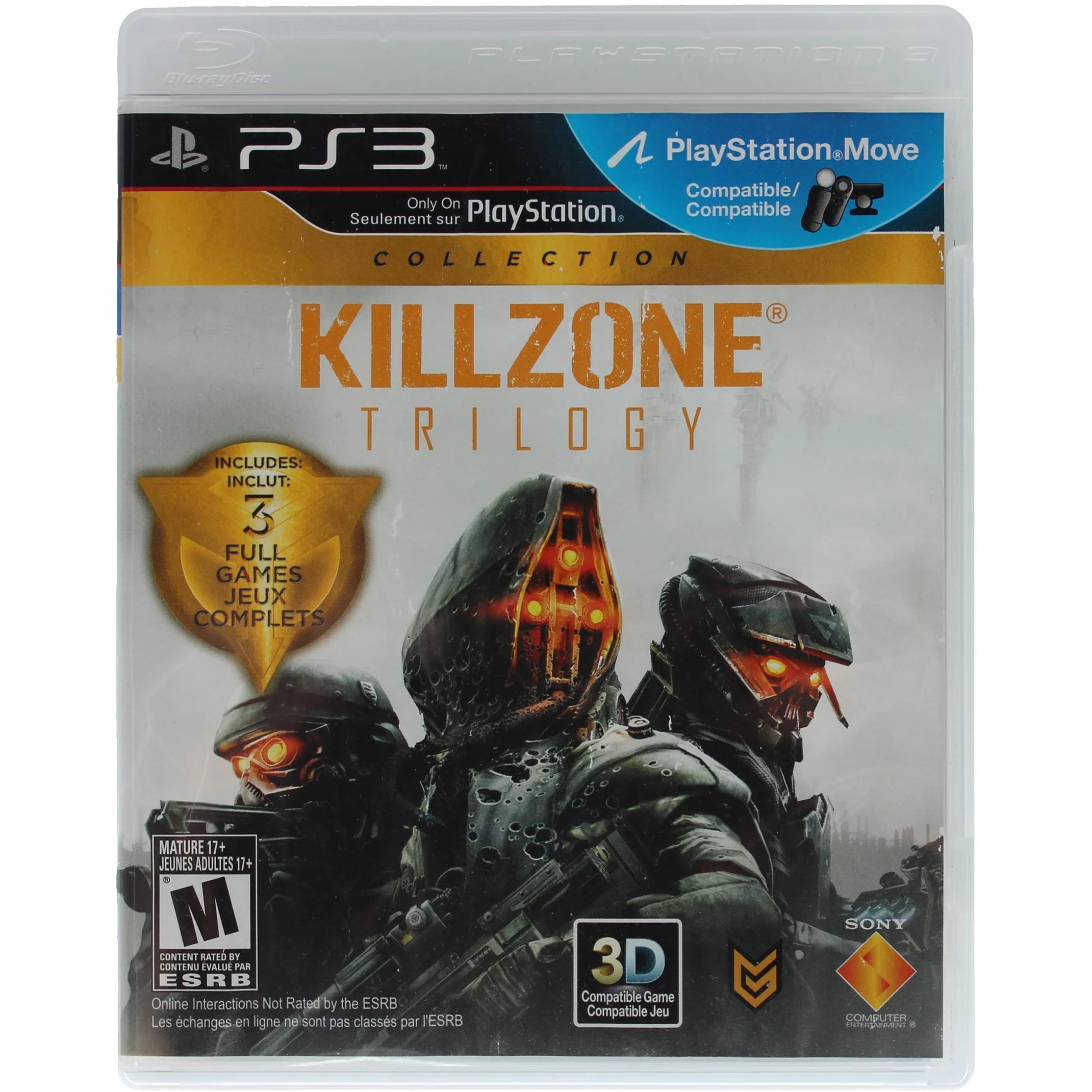 Killzone: Trilogy [Collection] (PS3)