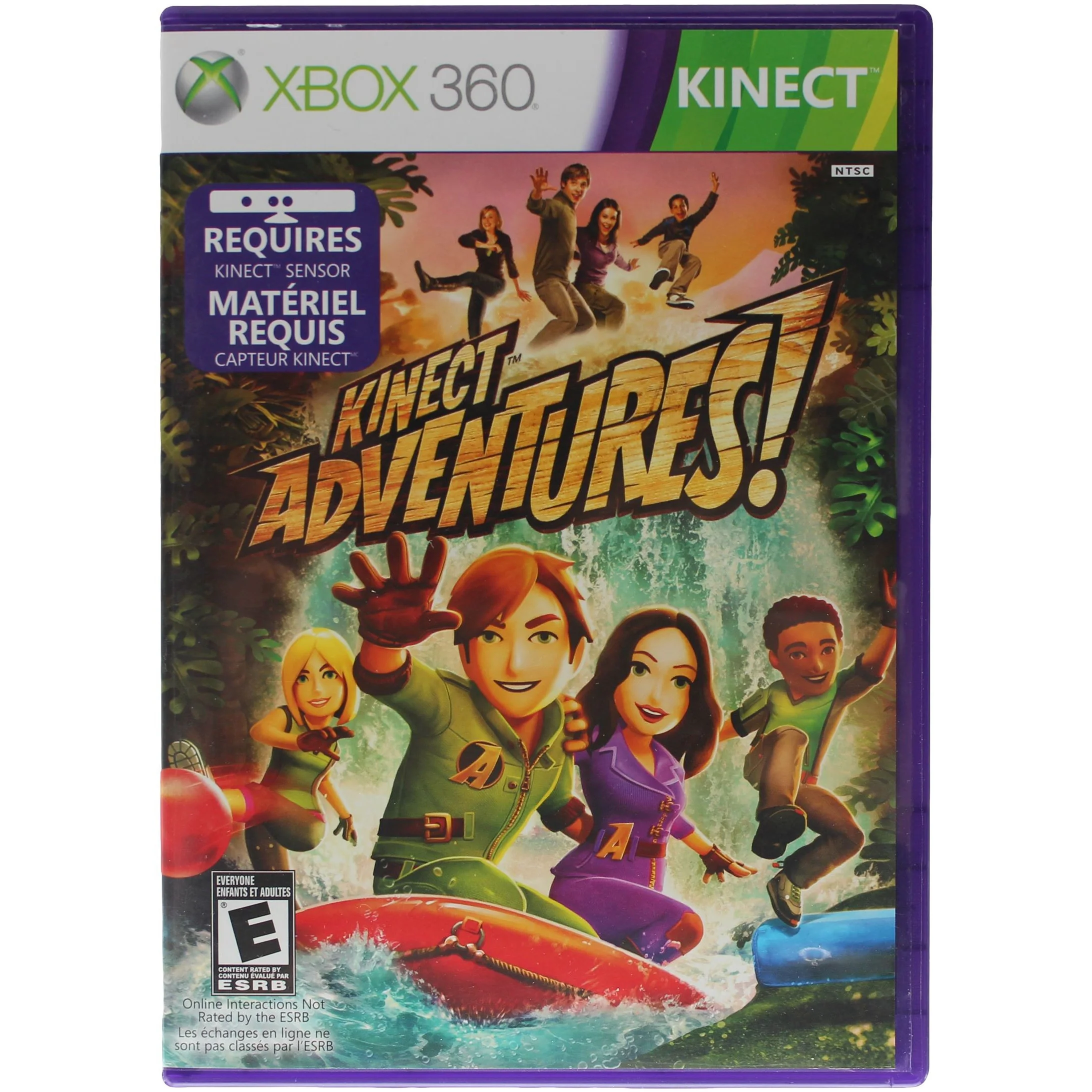 Kinect Adventures! (Xbox 360)