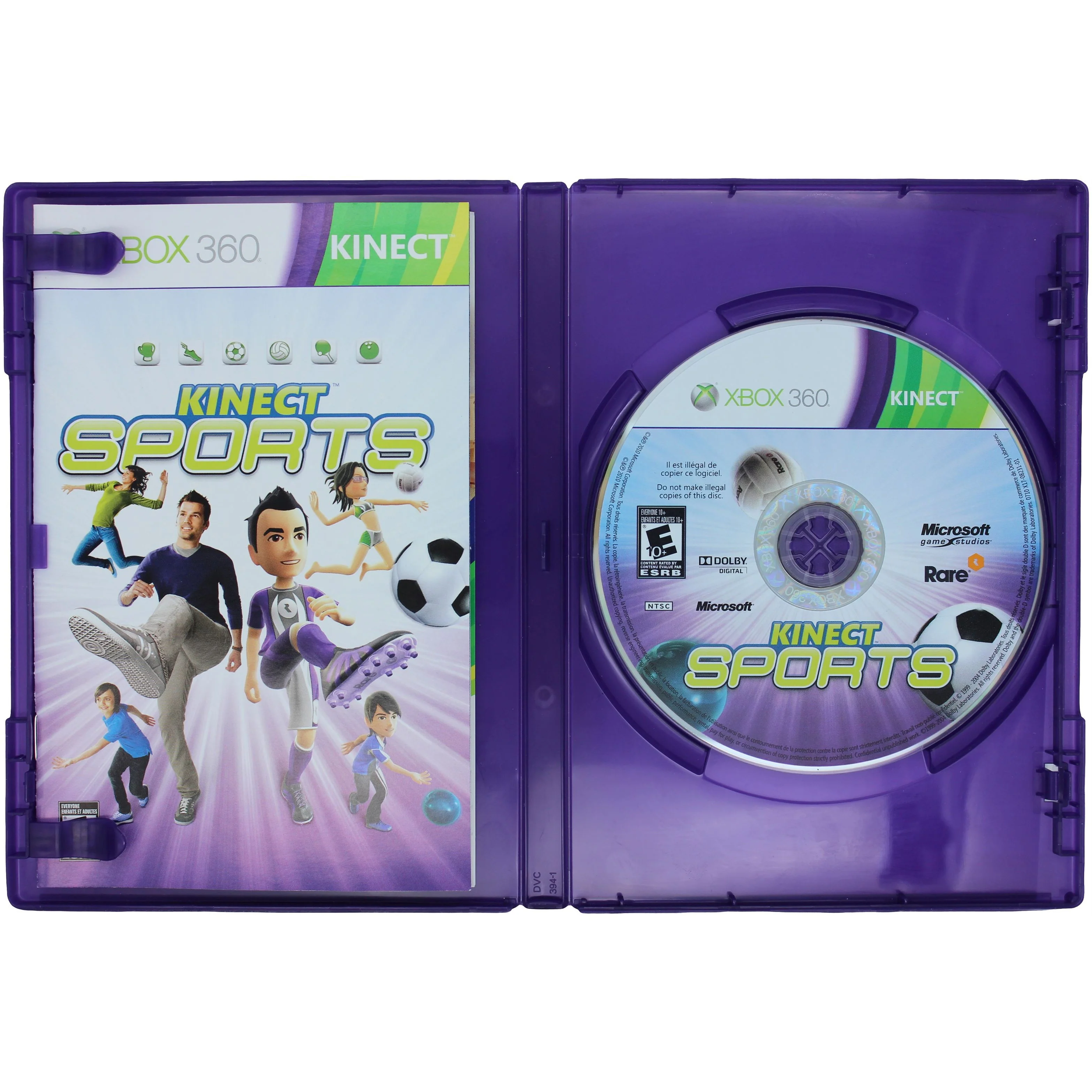 Kinect Sports (Xbox 360) - Image 2
