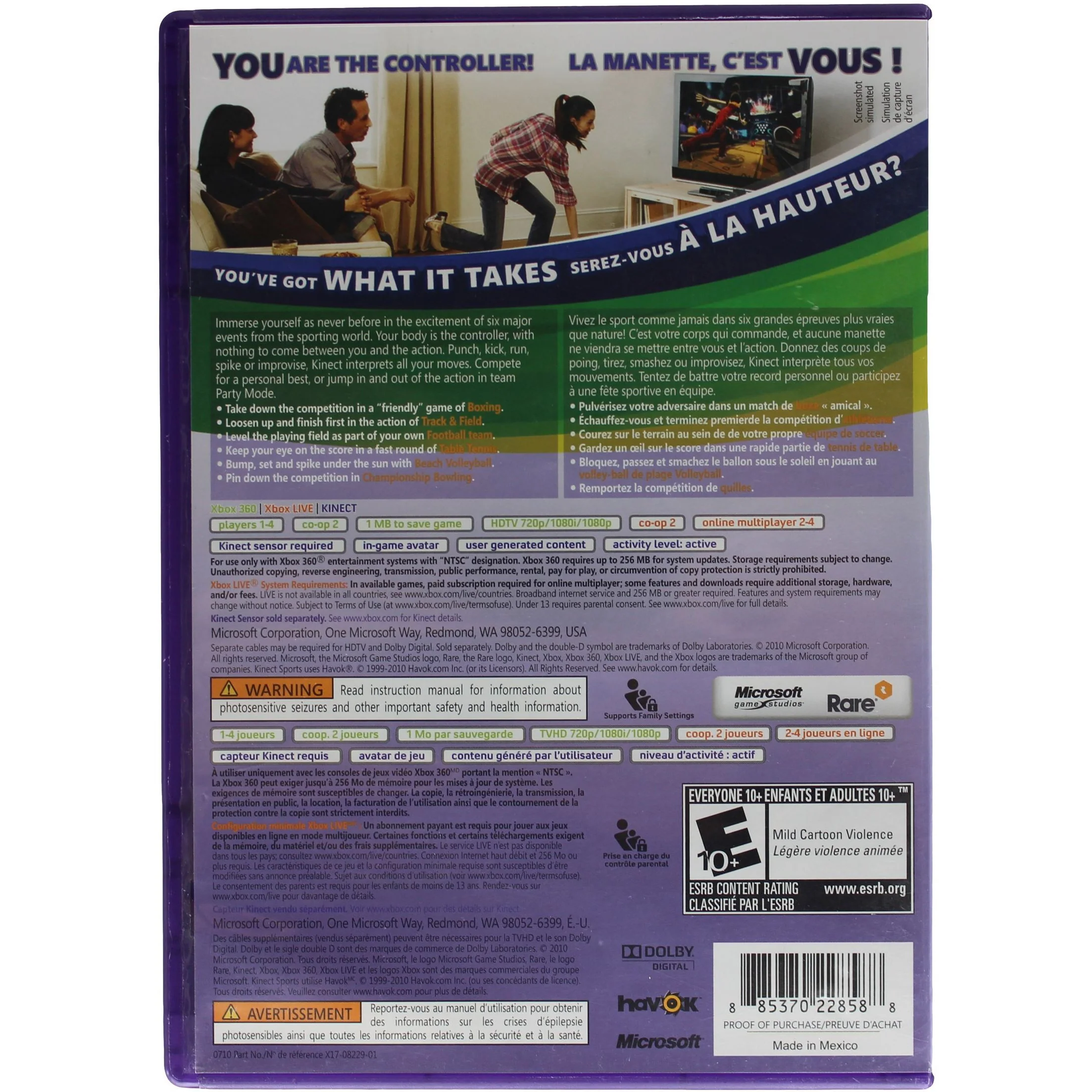 Kinect Sports (Xbox 360) - Image 3