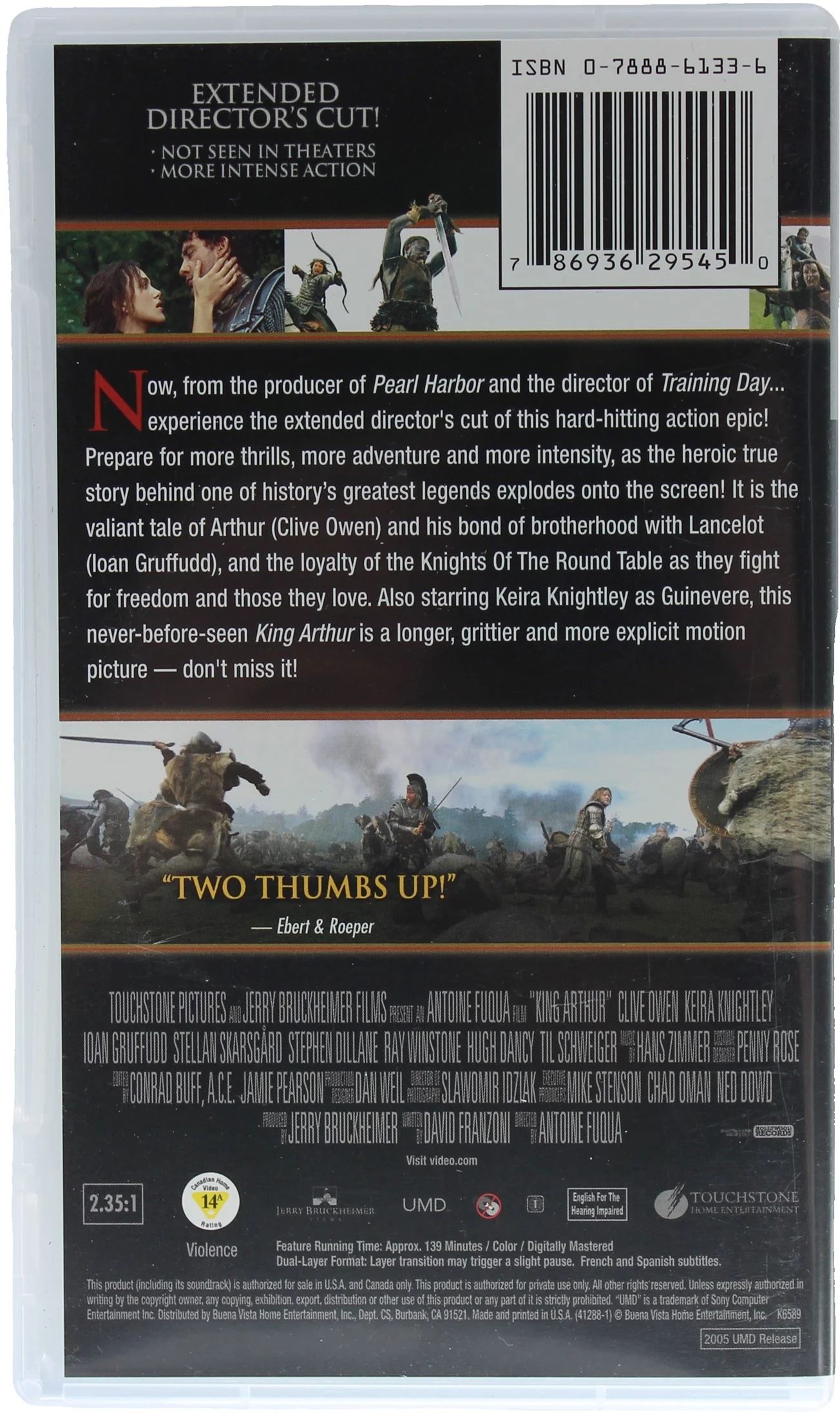 King Arthur [Director's Cut] [UMD Video] - Image 2