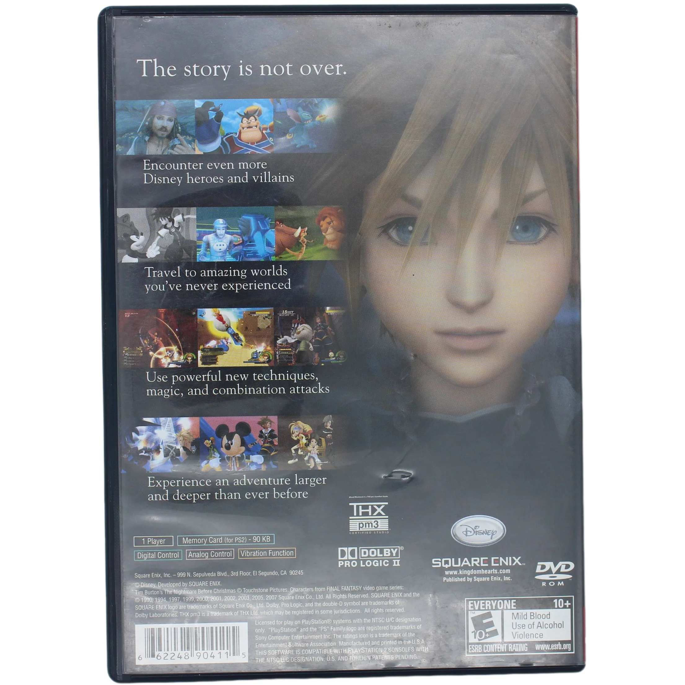 Kingdom Hearts 2 (PS2) - Image 3