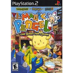 Magic Pengel The Quest for Color (PS2)