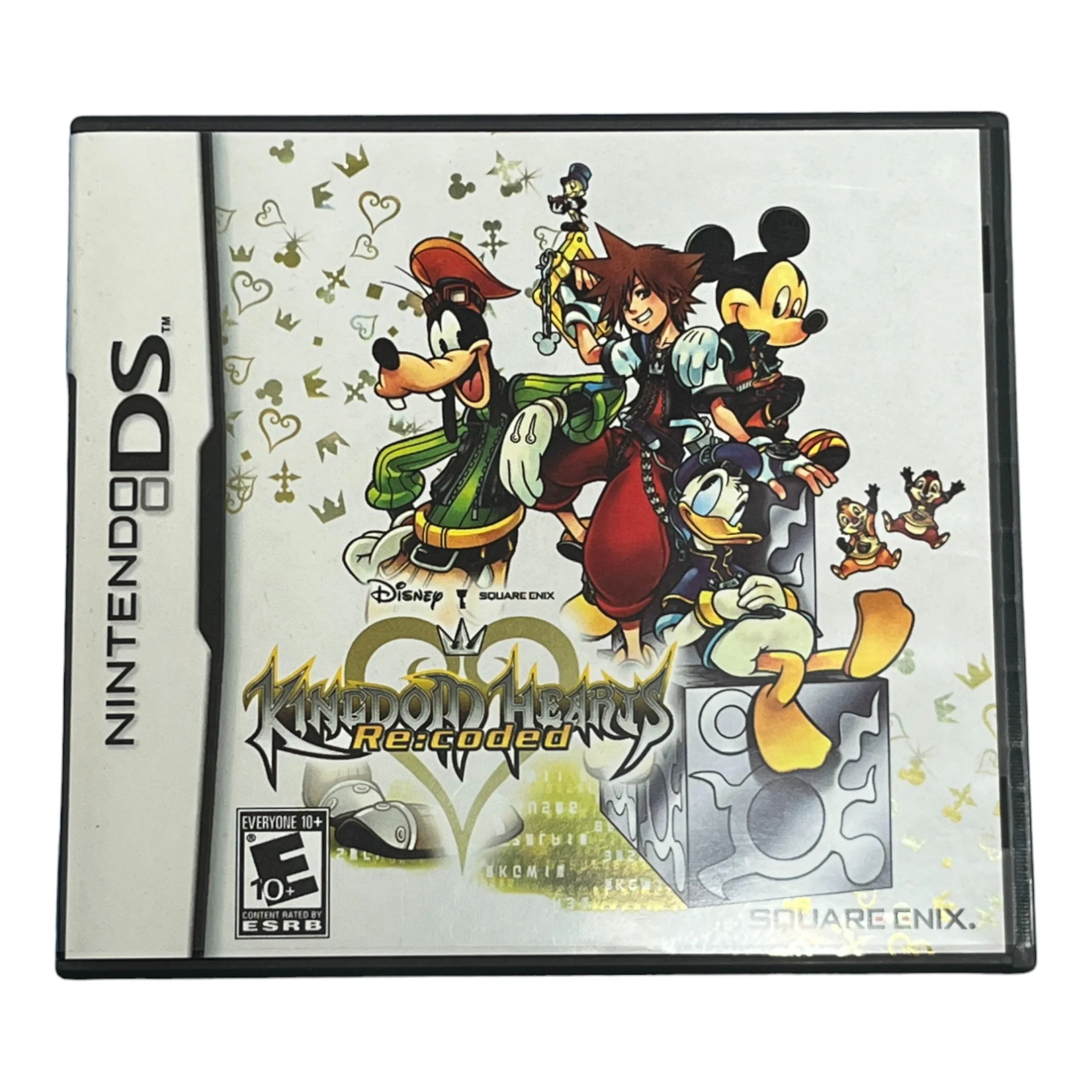 Kingdom Hearts: Re:Coded (DS)