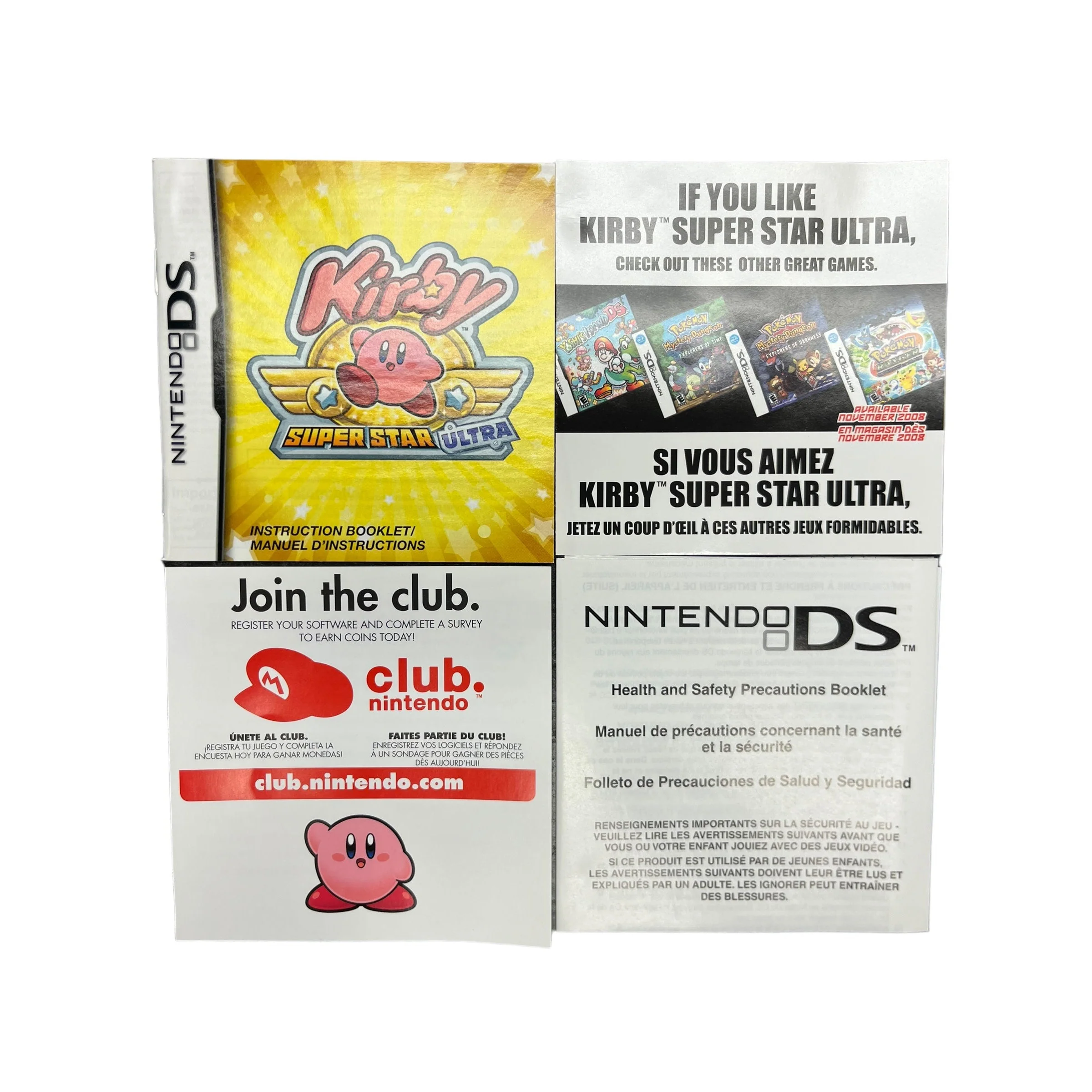 Kirby Super Star Ultra (DS) - Image 2