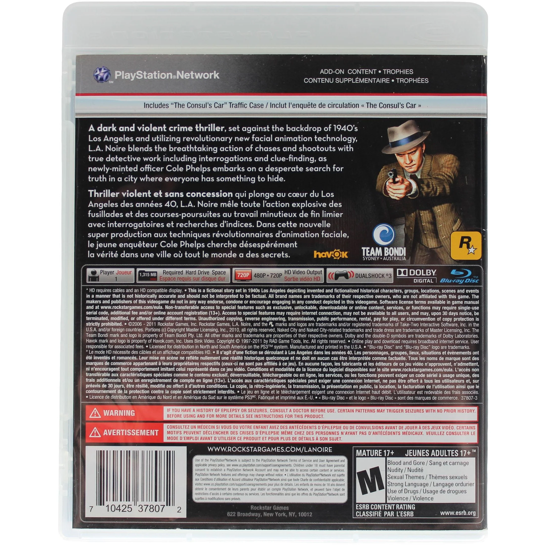 L.A. Noire (PS3) - Image 3
