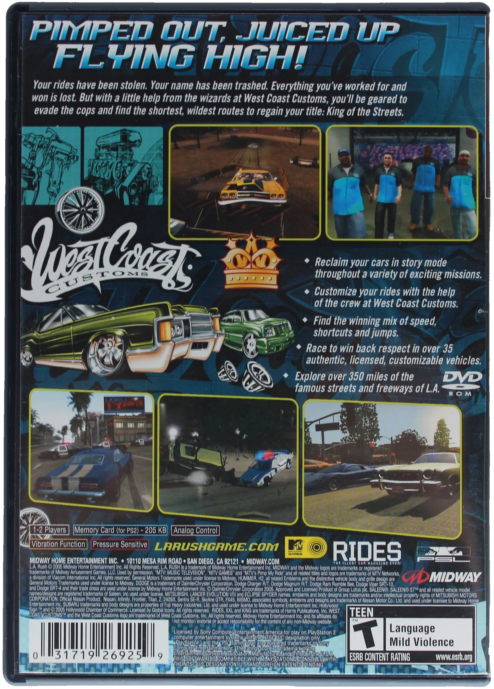 L.A. RUSH (PS2) - Image 2