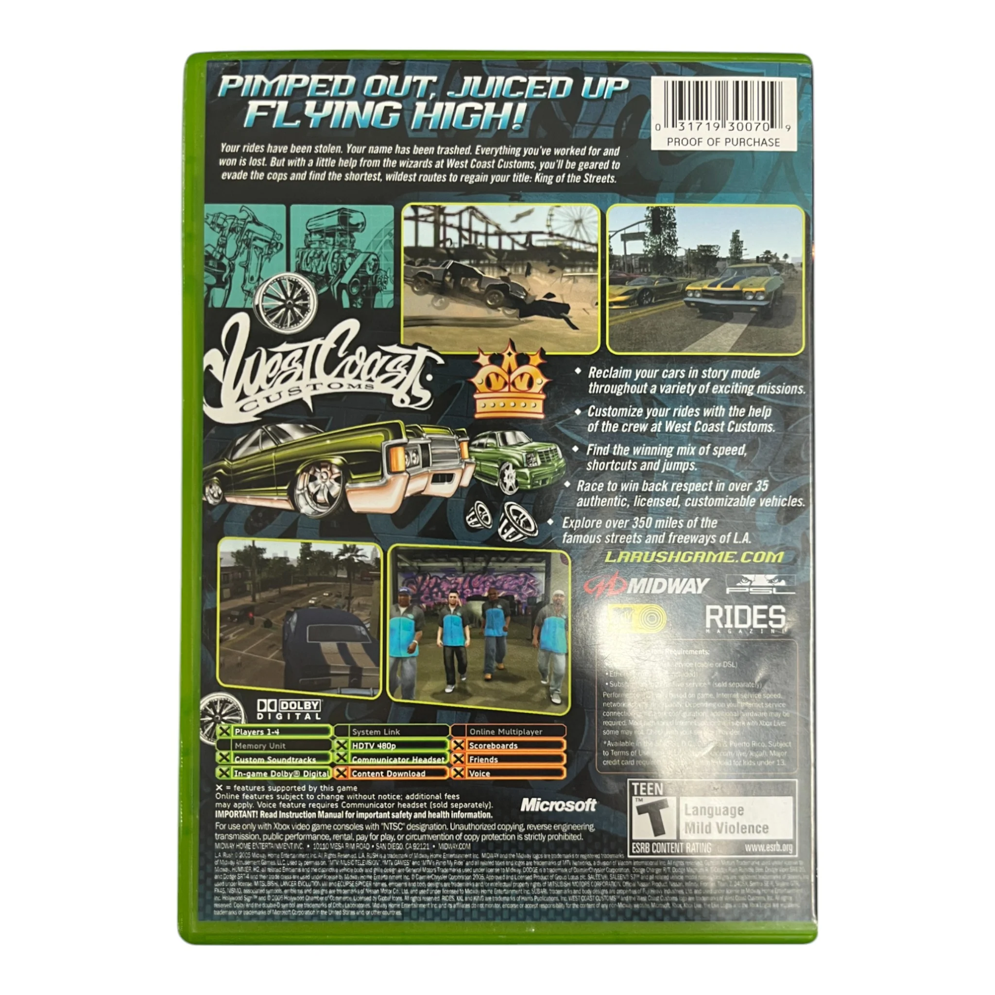 LA Rush (Xbox) - Image 2