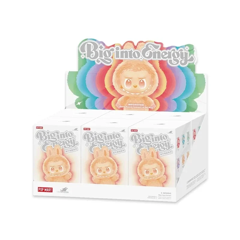 Labubu V3 The Monsters Big Into Energy Blind Box