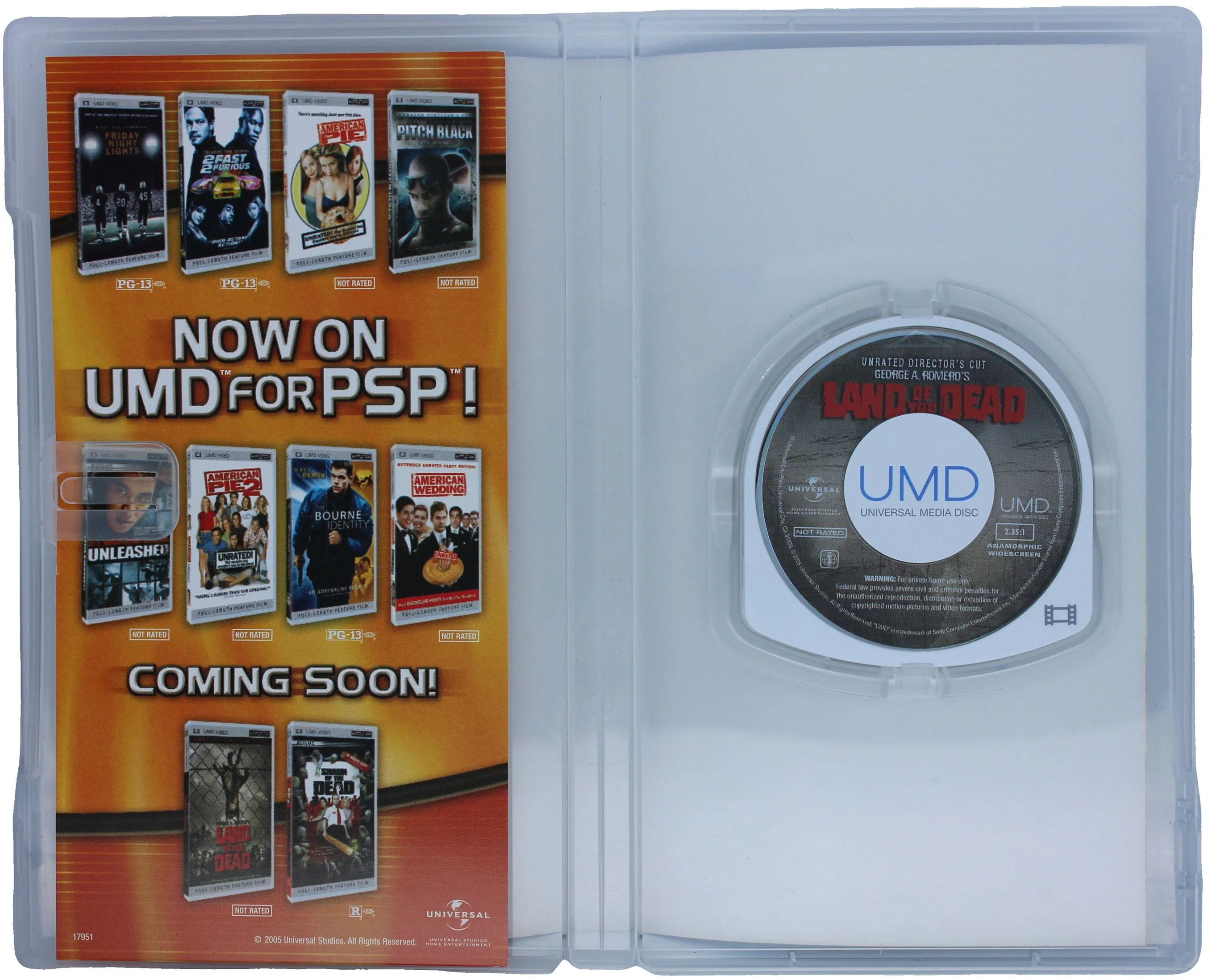 Land Of The Dead [Unrated Director's Cut] [UMD Video] - Image 3