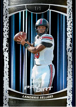 Leaf Paydirt Football 2026 Hobby Box - Image 4