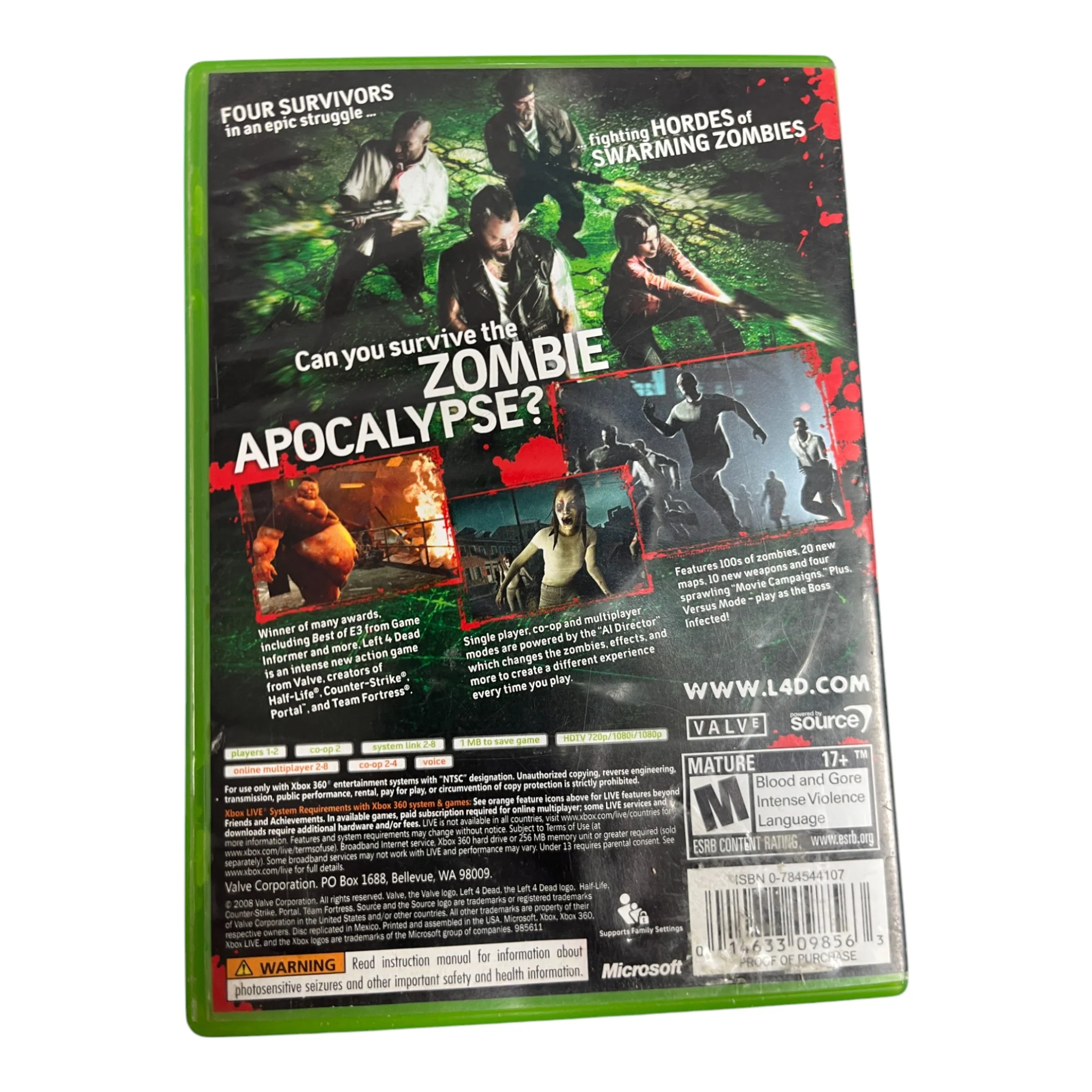 Left 4 Dead (Xbox 360) - Image 5