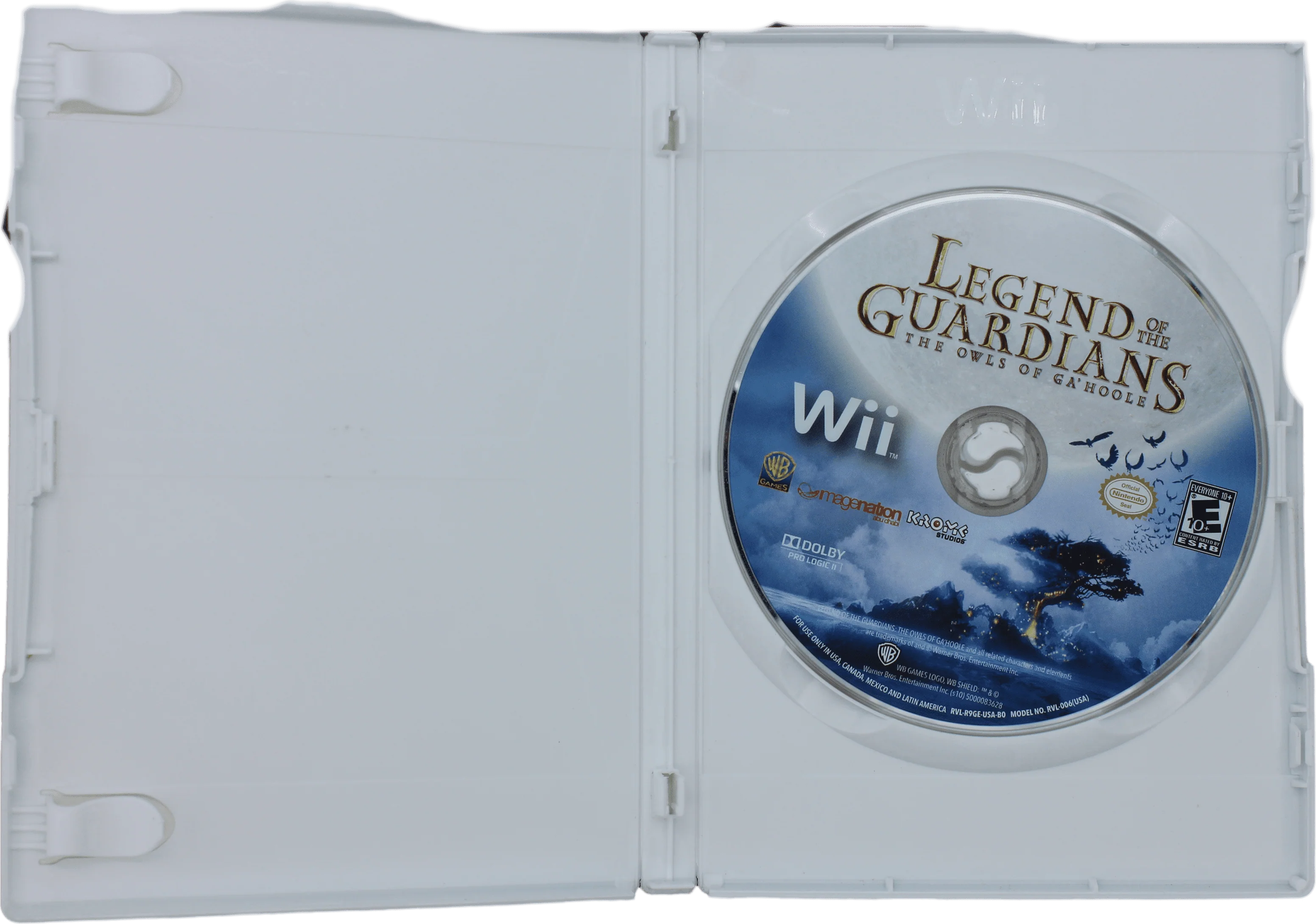 Legend Of The Guardians: The Owls Of Ga'Hoole (Wii) - Image 3
