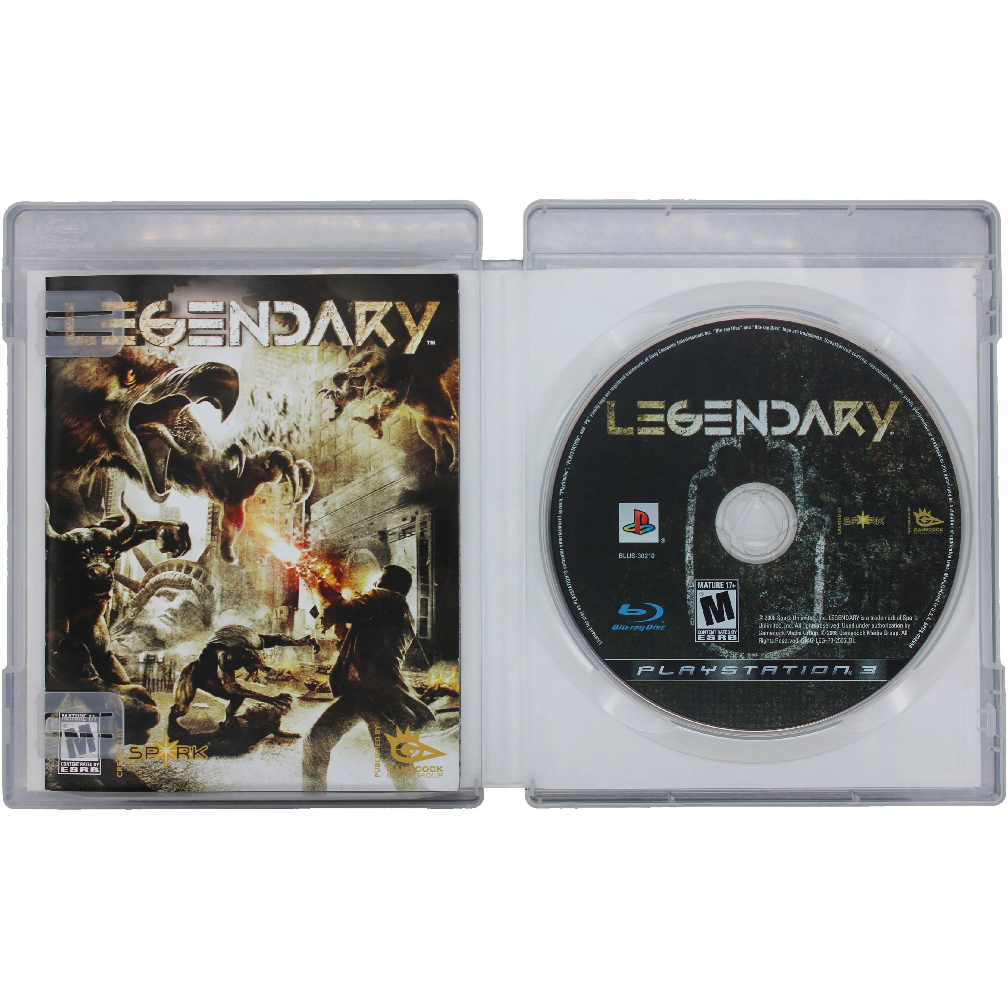 Legendary (PS3) - Image 3