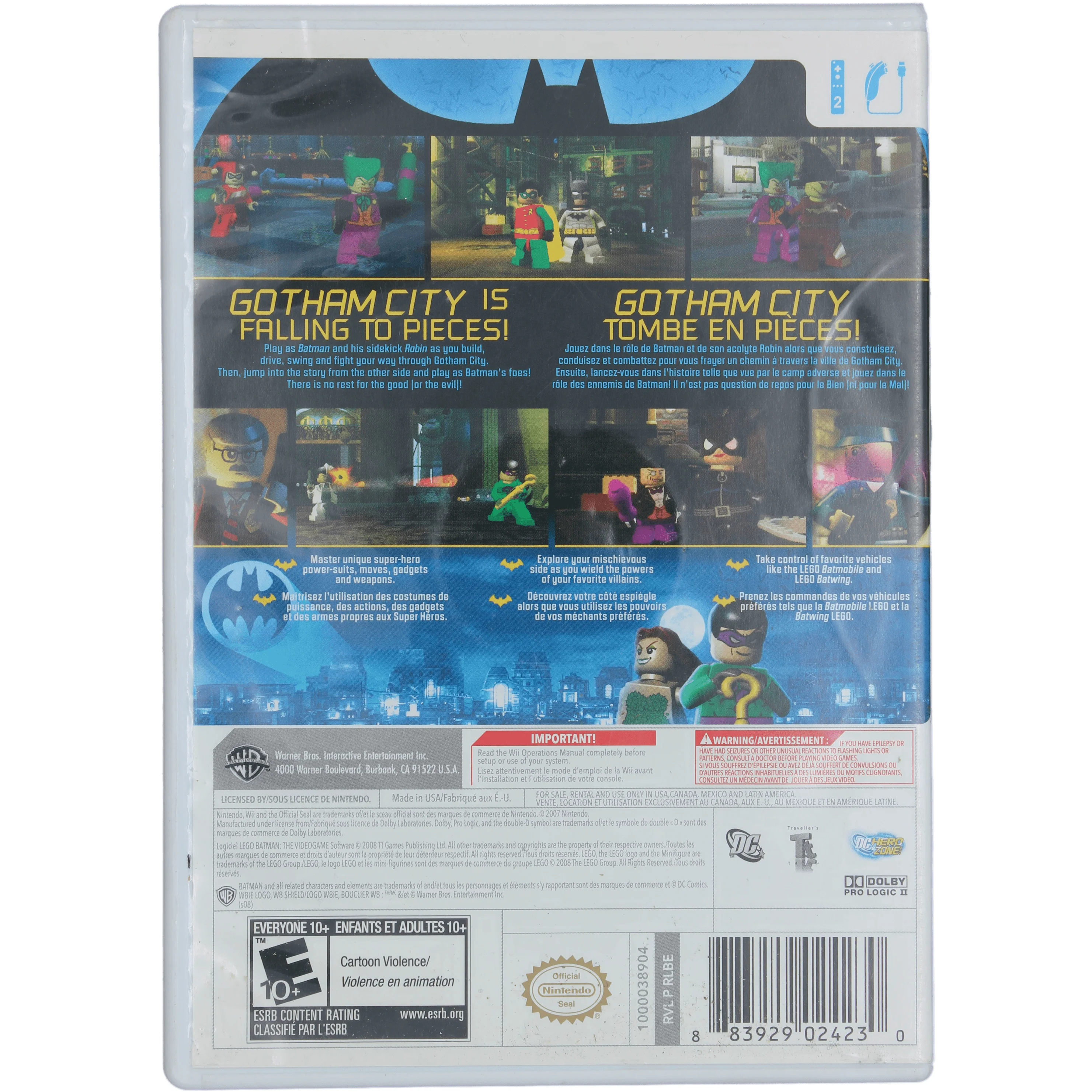 LEGO: Batman: The Video Game (Wii) - Image 2