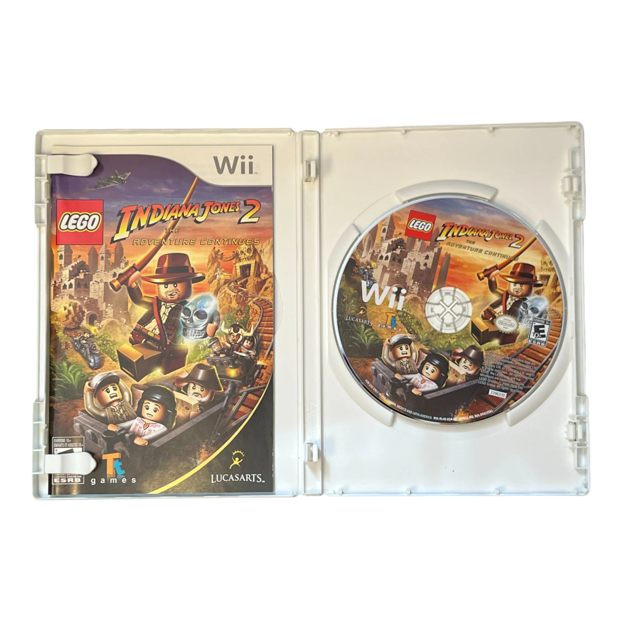 LEGO: Indiana Jones 2: The Adventure Continues (Wii) - Image 3