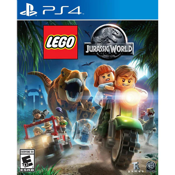 LEGO Jurassic World (PS4)