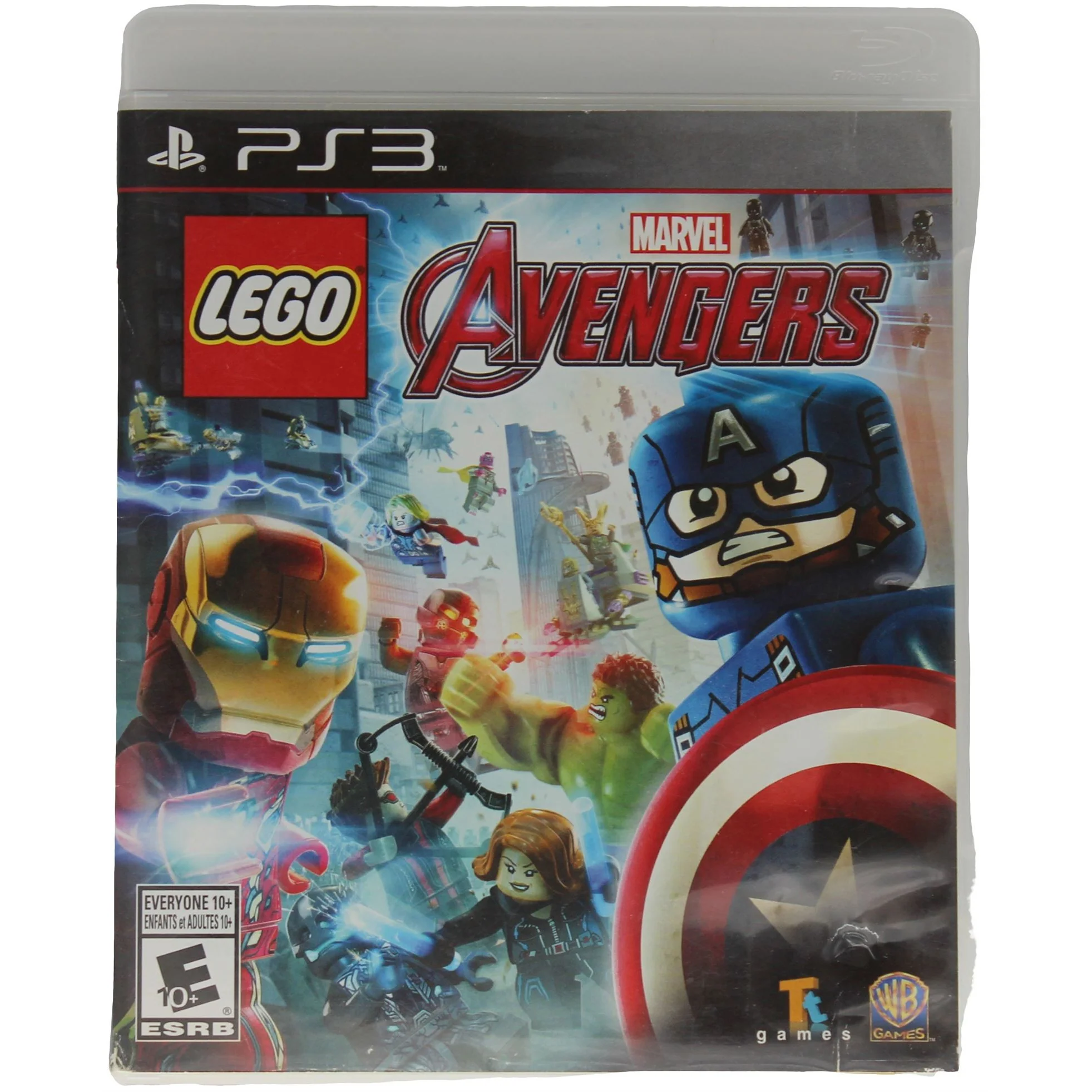 LEGO: Marvel Avengers (PS3)