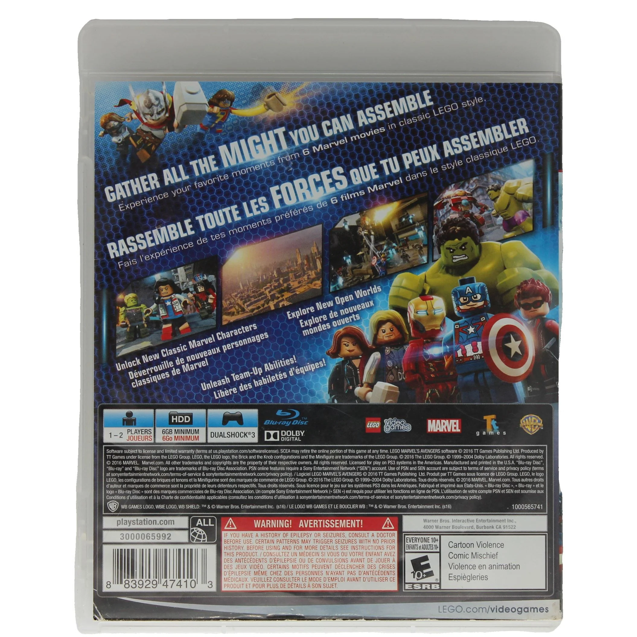 LEGO: Marvel Avengers (PS3) - Image 2