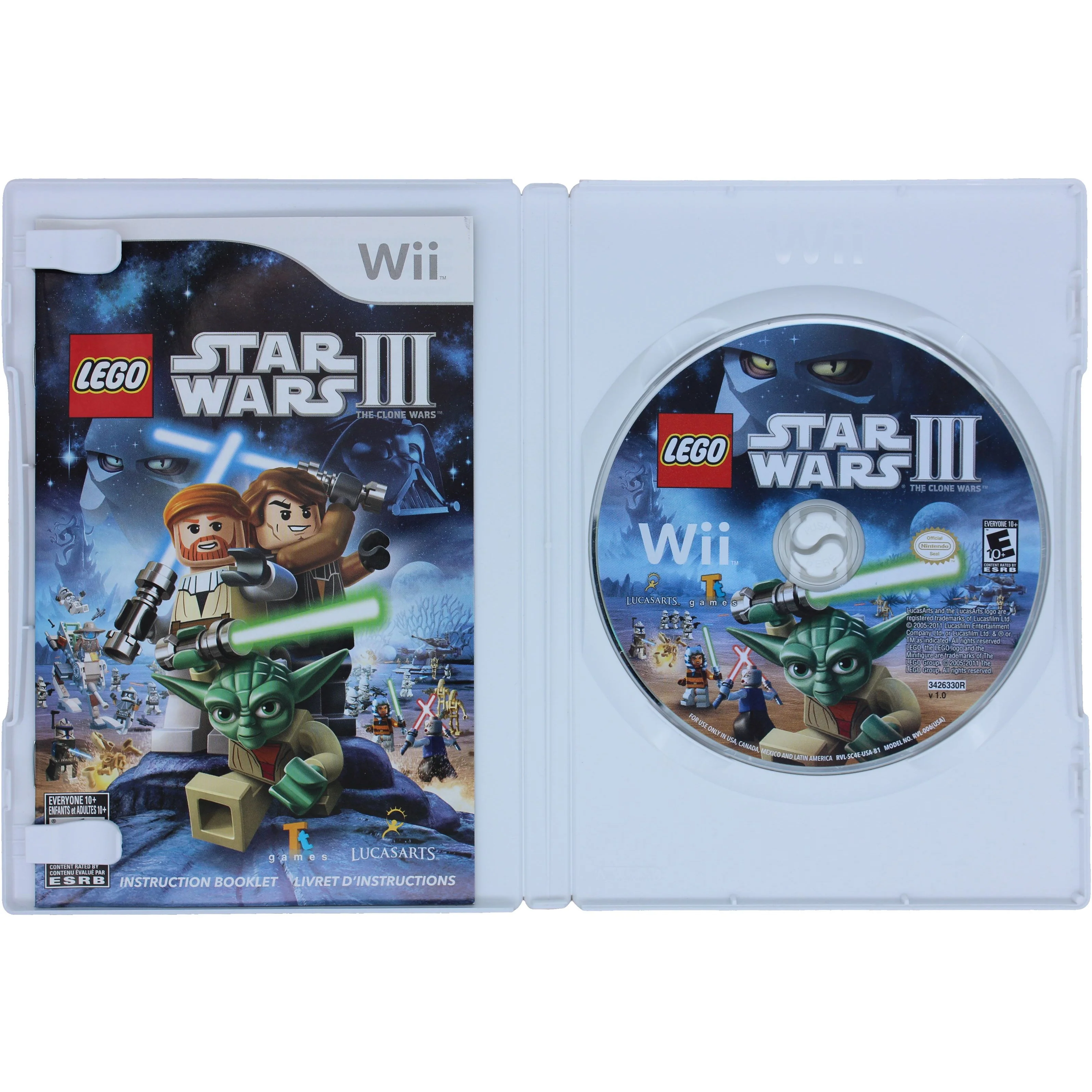 LEGO: Star Wars III: The Clone Wars (Wii) - Image 2