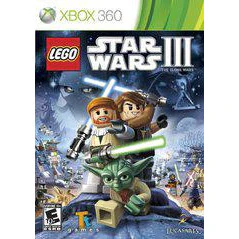 LEGO Star Wars III: The Clone Wars (Xbox360)