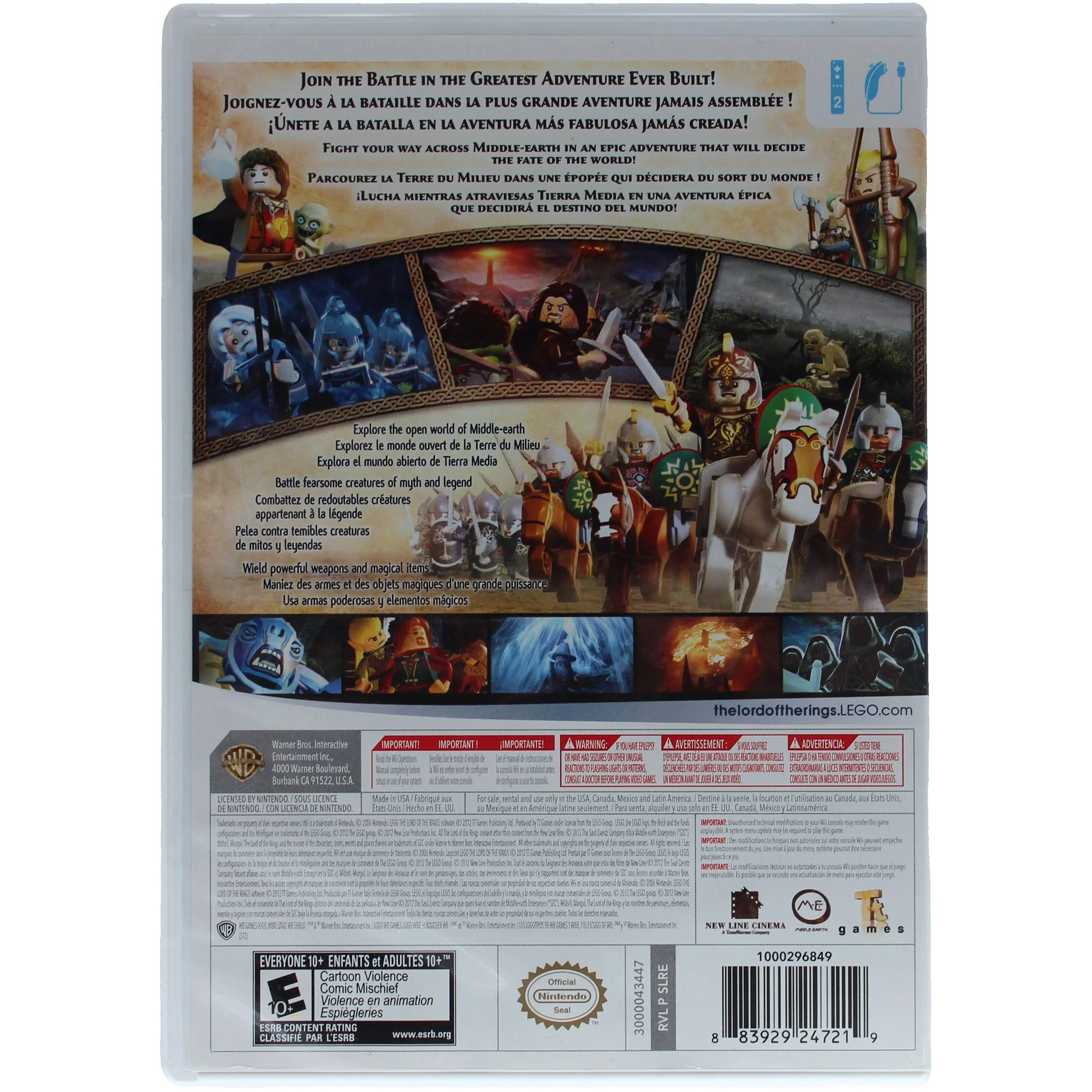 LEGO: The Lord Of The Rings (Wii) - Image 5