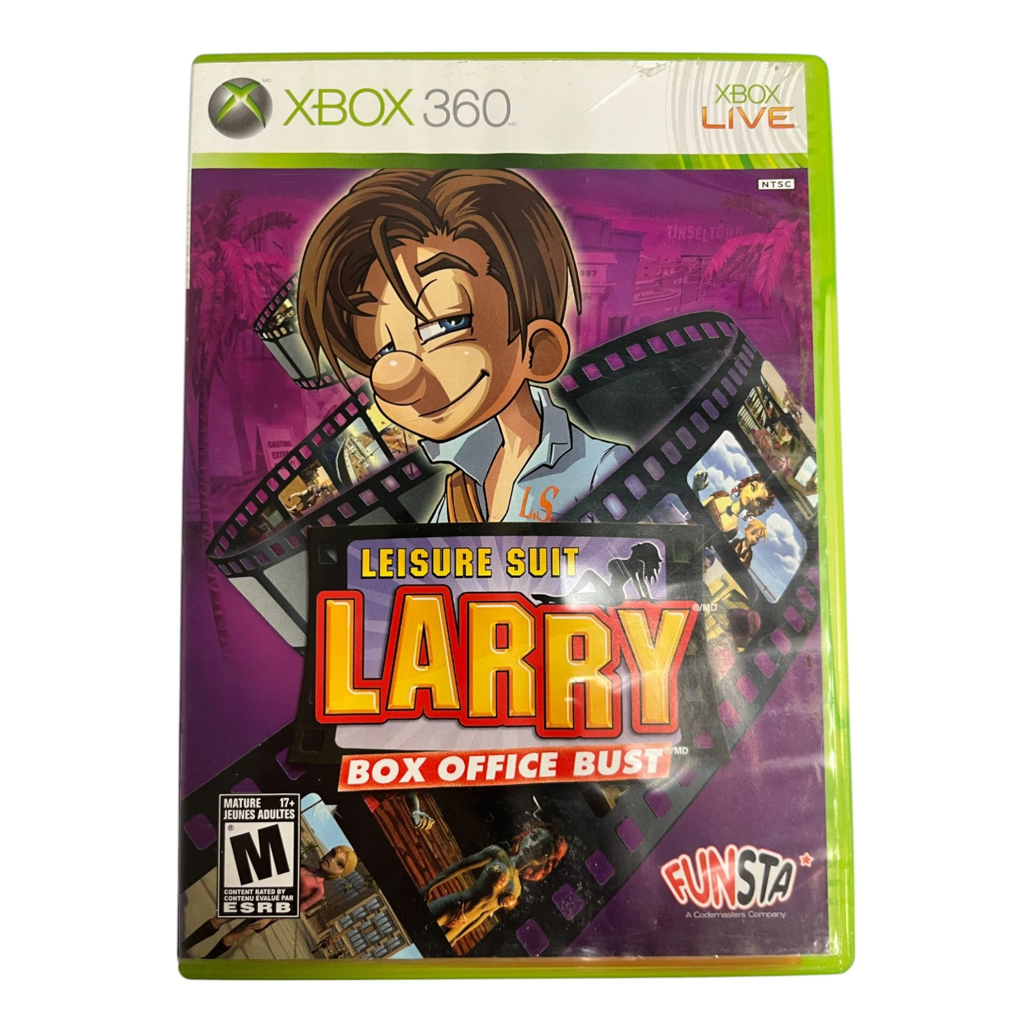 Leisure Suit Larry: Box Office Bust (Xbox 360)