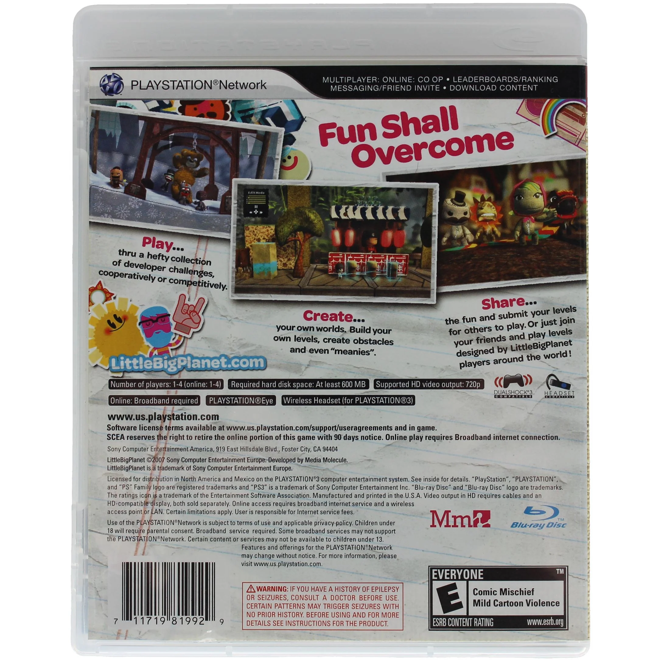 LittleBigPlanet (PS3) - Image 2