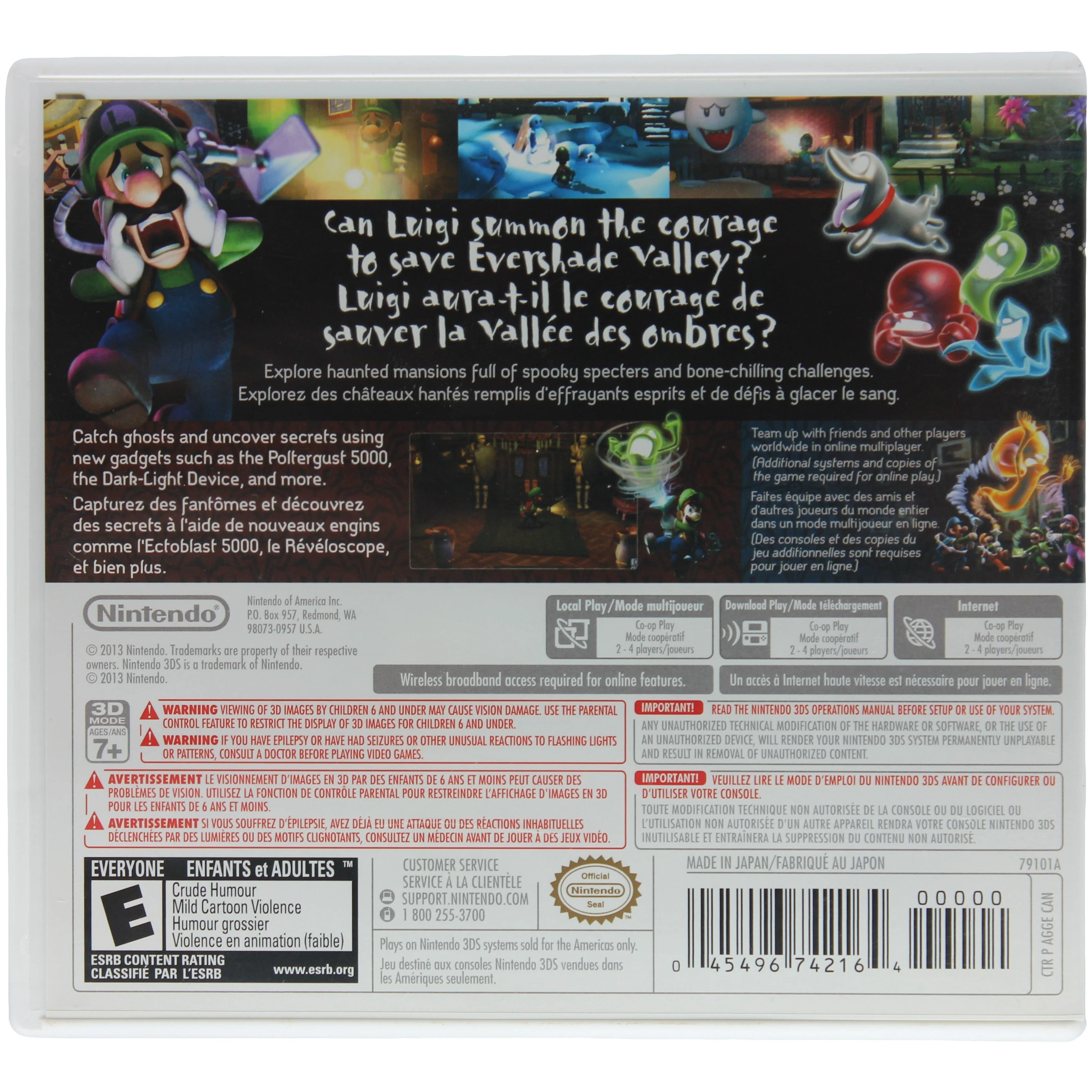Luigi's Mansion: Dark Moon (3DS) - Image 2