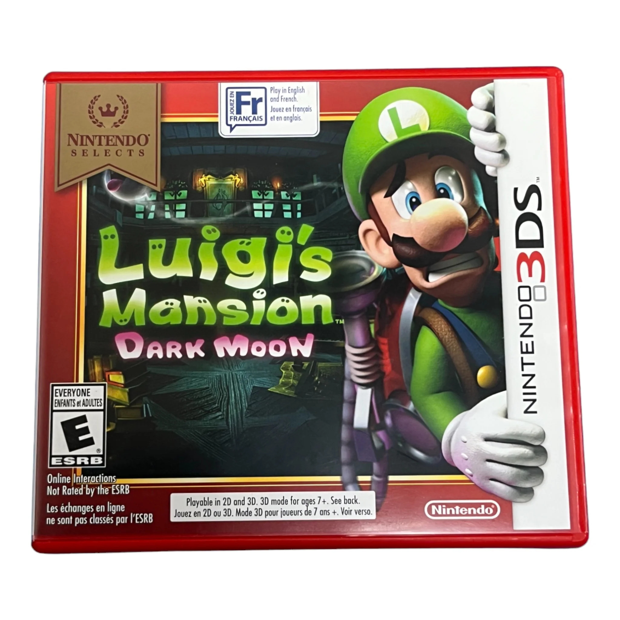 Luigi's Mansion: Dark Moon (3DS) - Image 4