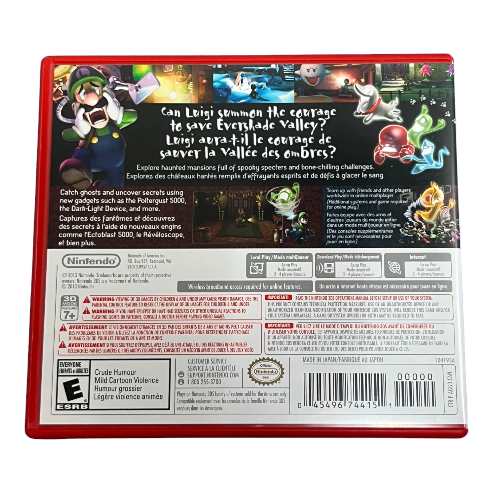 Luigi's Mansion: Dark Moon (3DS) - Image 5