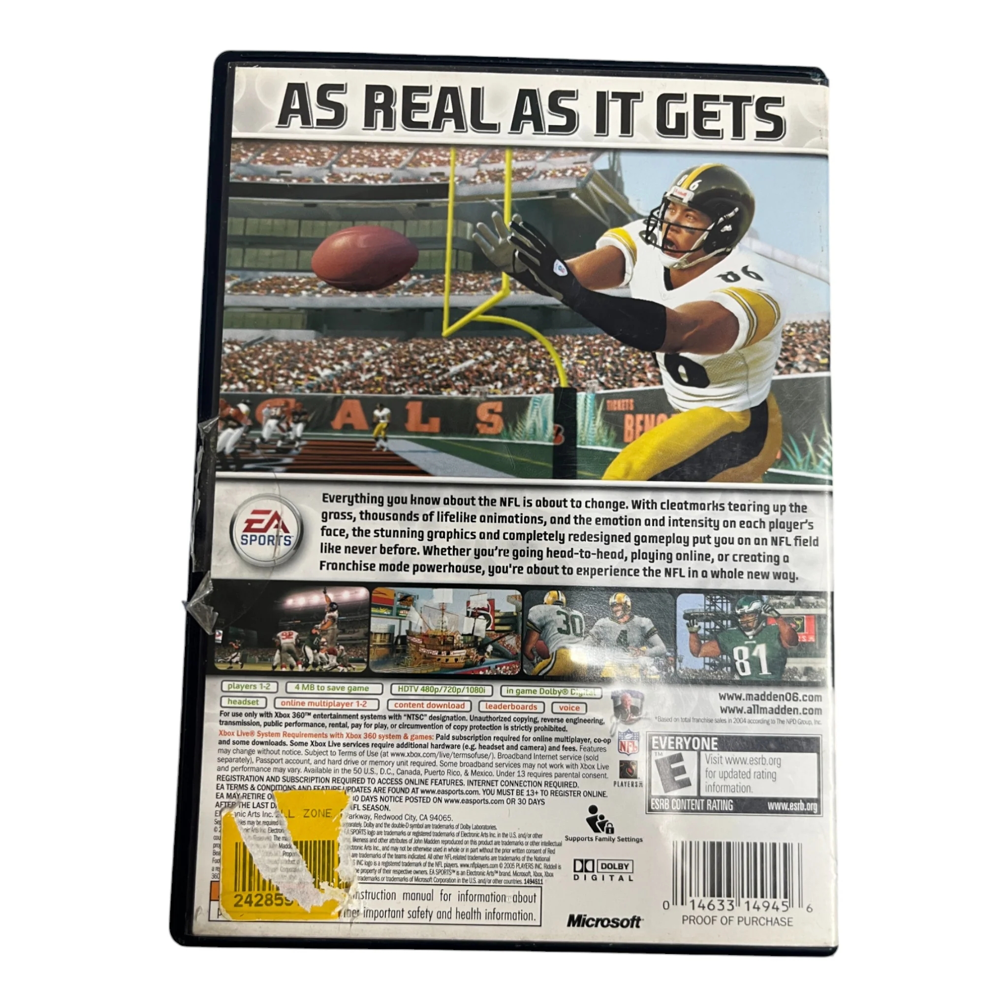 Madden NFL 06 (Xbox 360) - Image 3