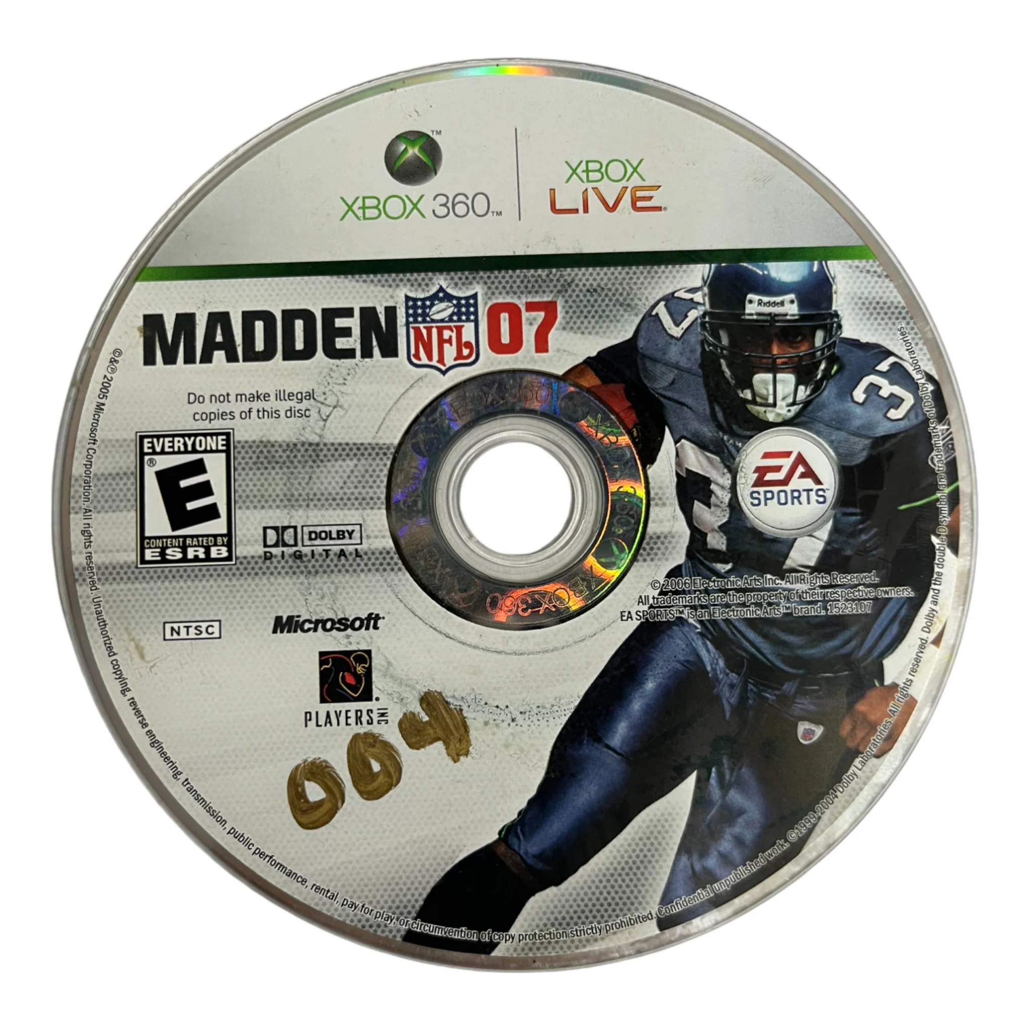Madden NFL 07 (Xbox 360)