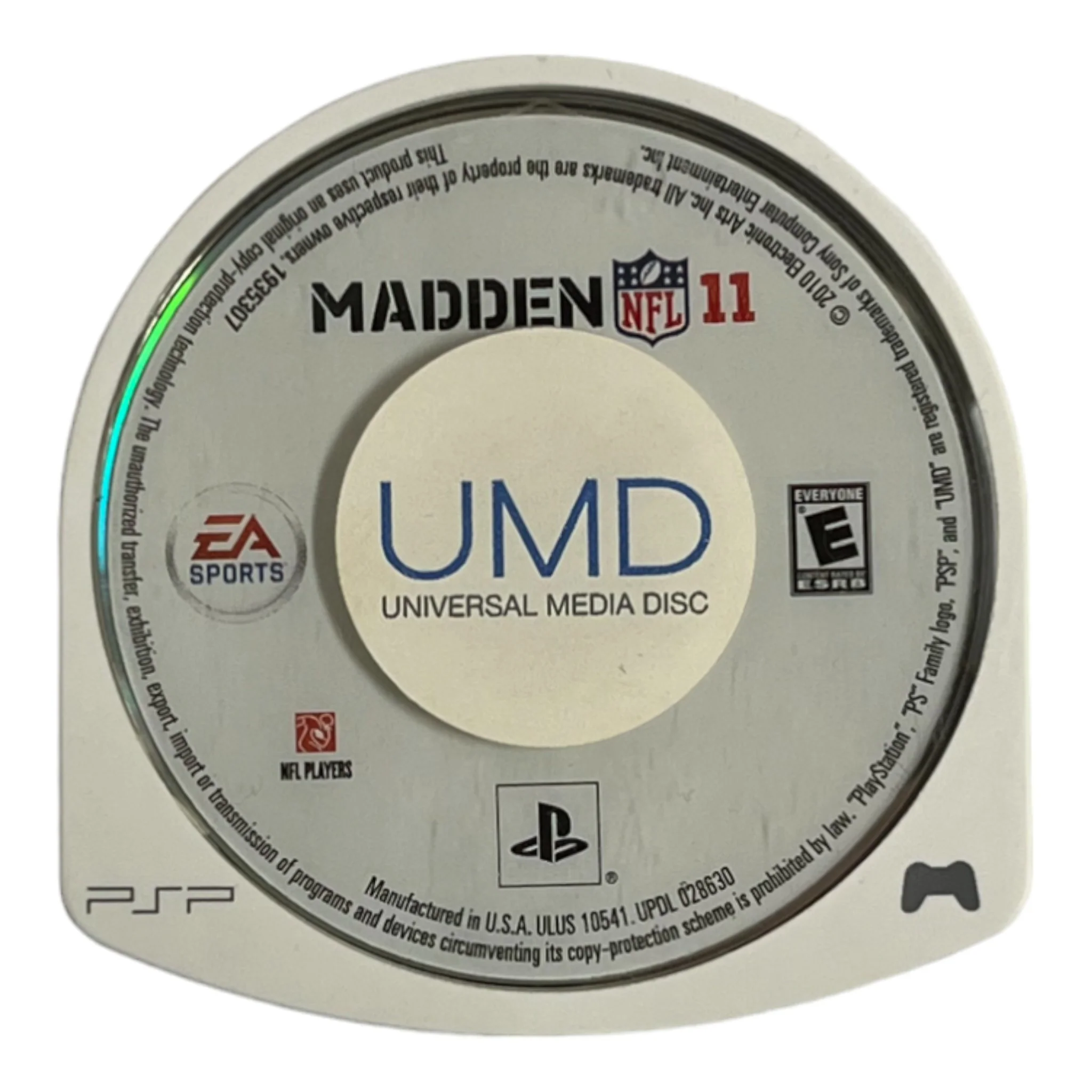 Madden NFL 11 (PSP)