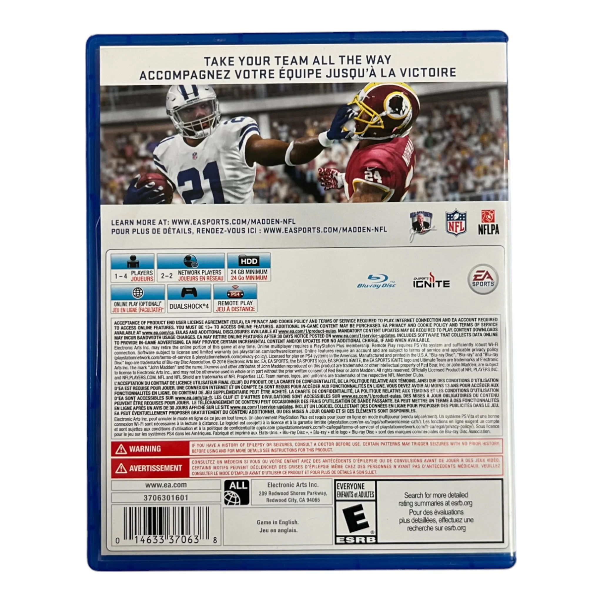 Madden NFL 17 (PS4) - Image 2