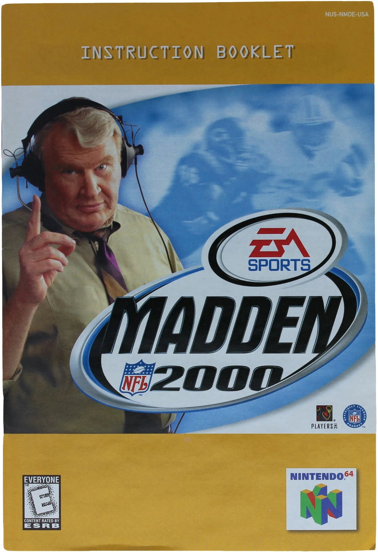 Madden NFL 2000 (N64) - Image 3